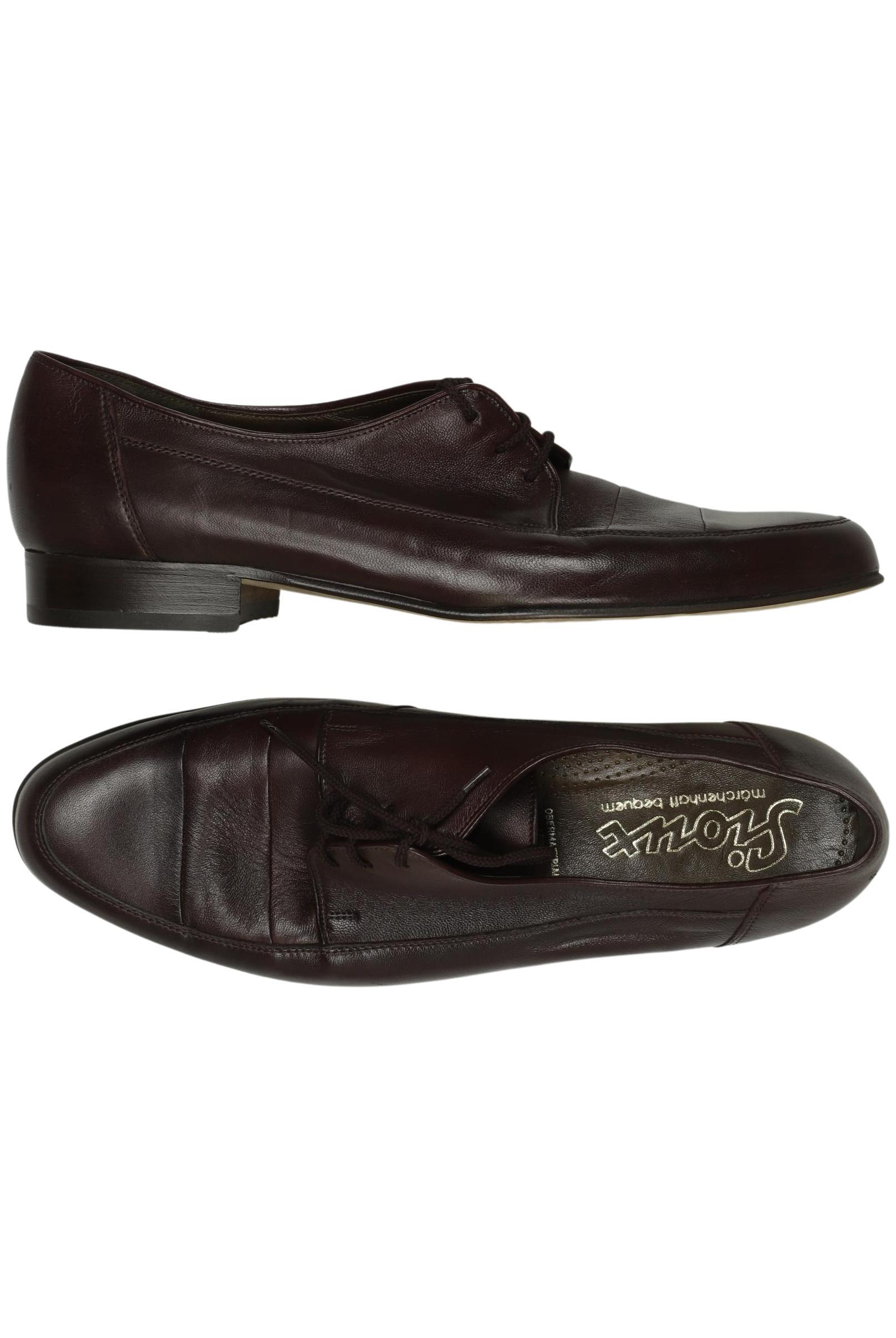 

Sioux Herren Halbschuh, bordeaux, Gr. 9.5