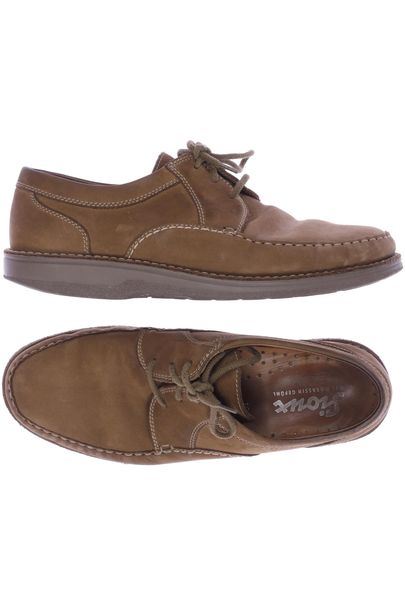 

Sioux Herren Halbschuh, braun, Gr. 10