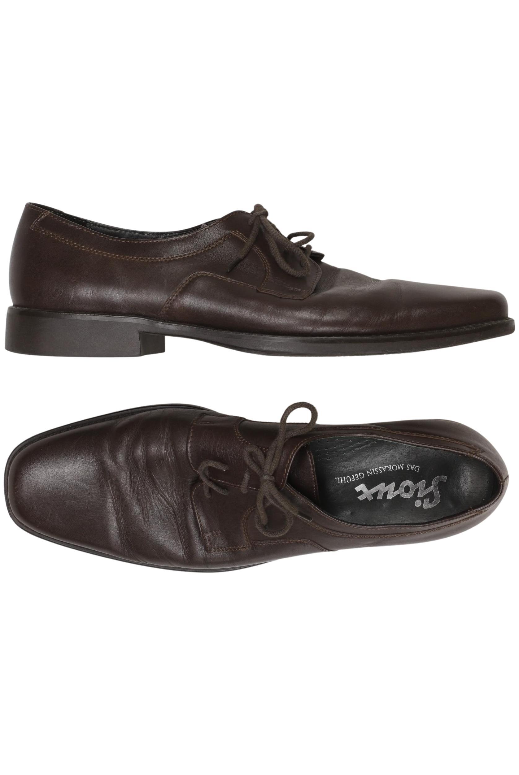 

Sioux Herren Halbschuh, braun, Gr. 10