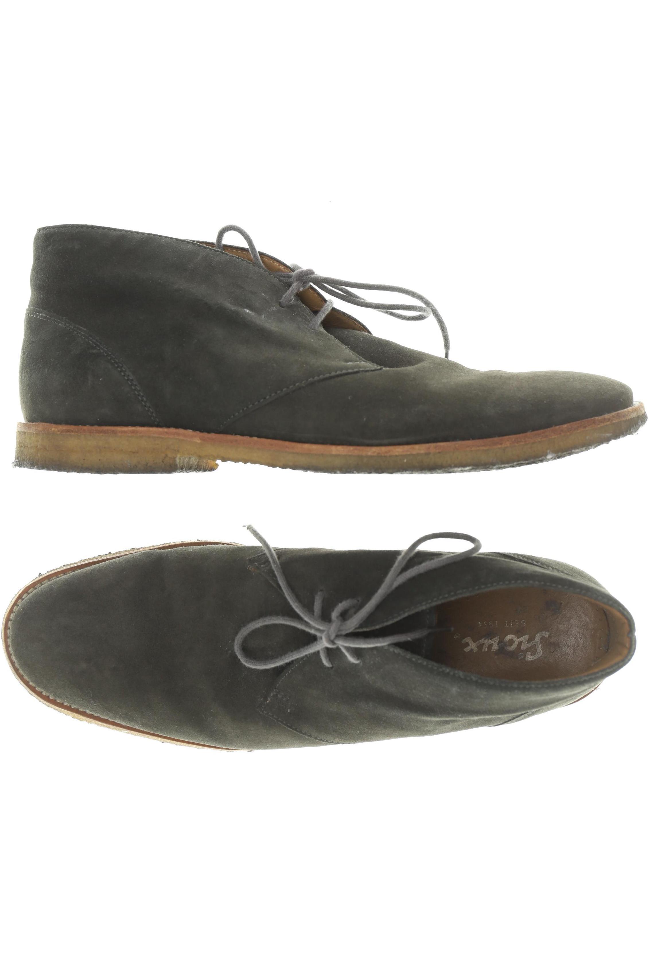 Thumbnail - Sioux Herren Halbschuh, grau, Gr. 10