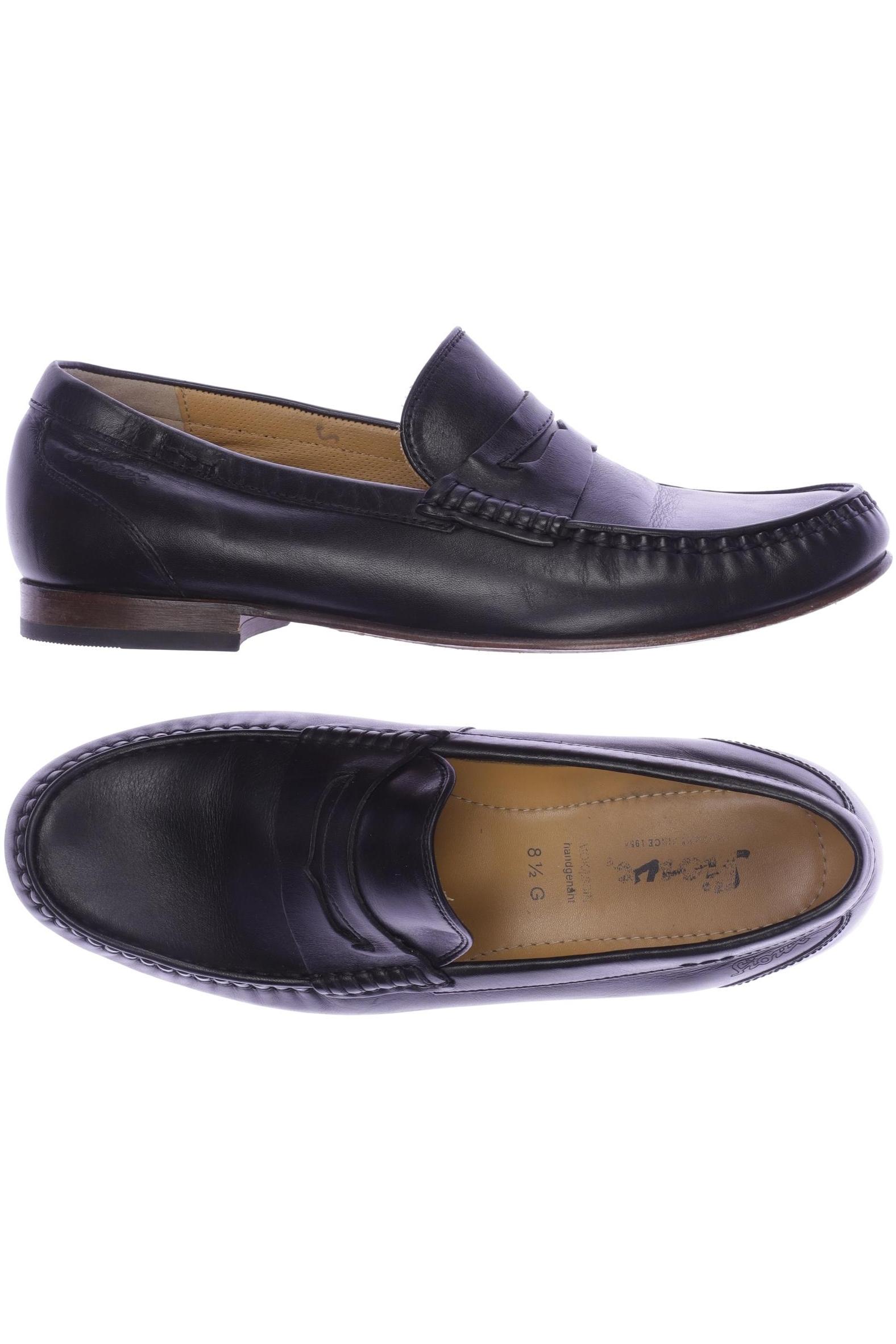 

Sioux Herren Halbschuh, schwarz, Gr. 8.5