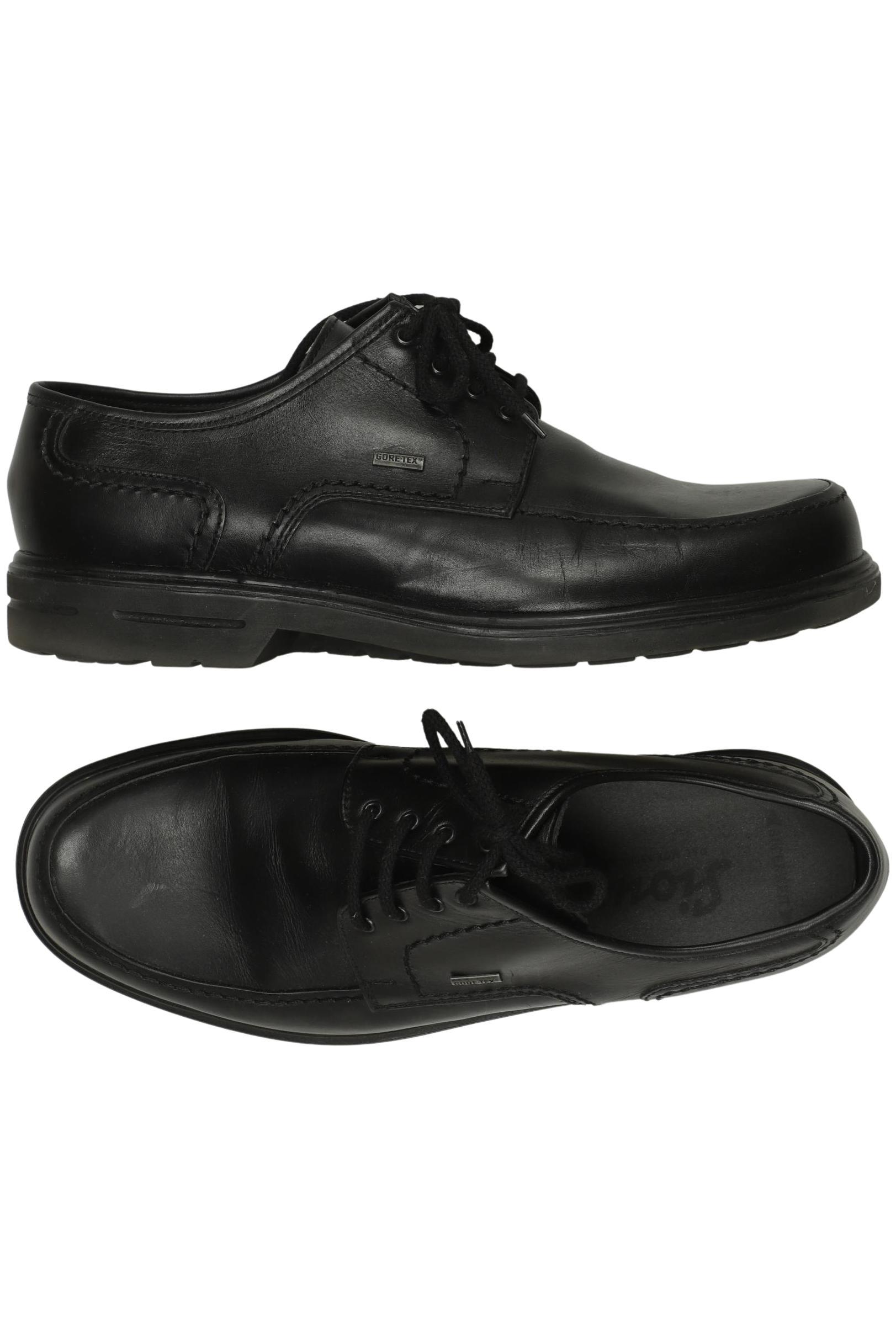 

Sioux Herren Halbschuh, schwarz, Gr. 10