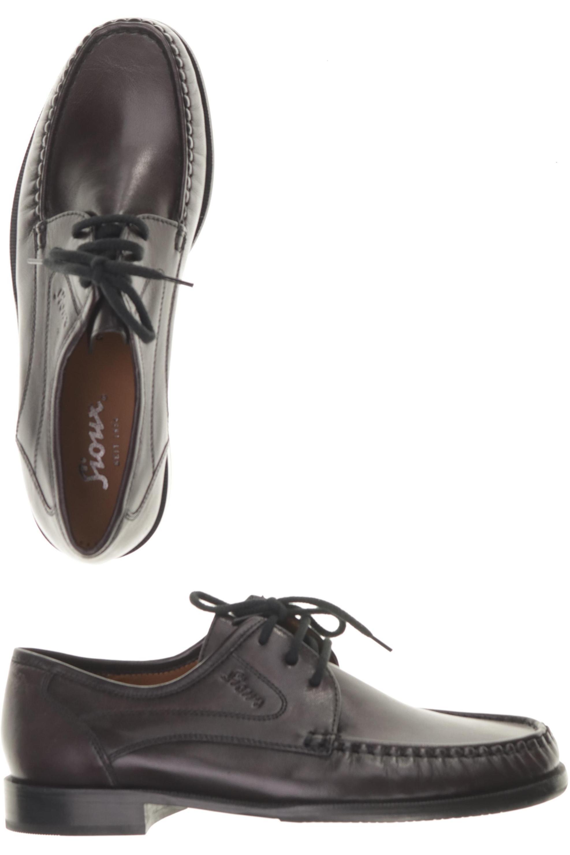 

Sioux Herren Halbschuh, braun, Gr. 7