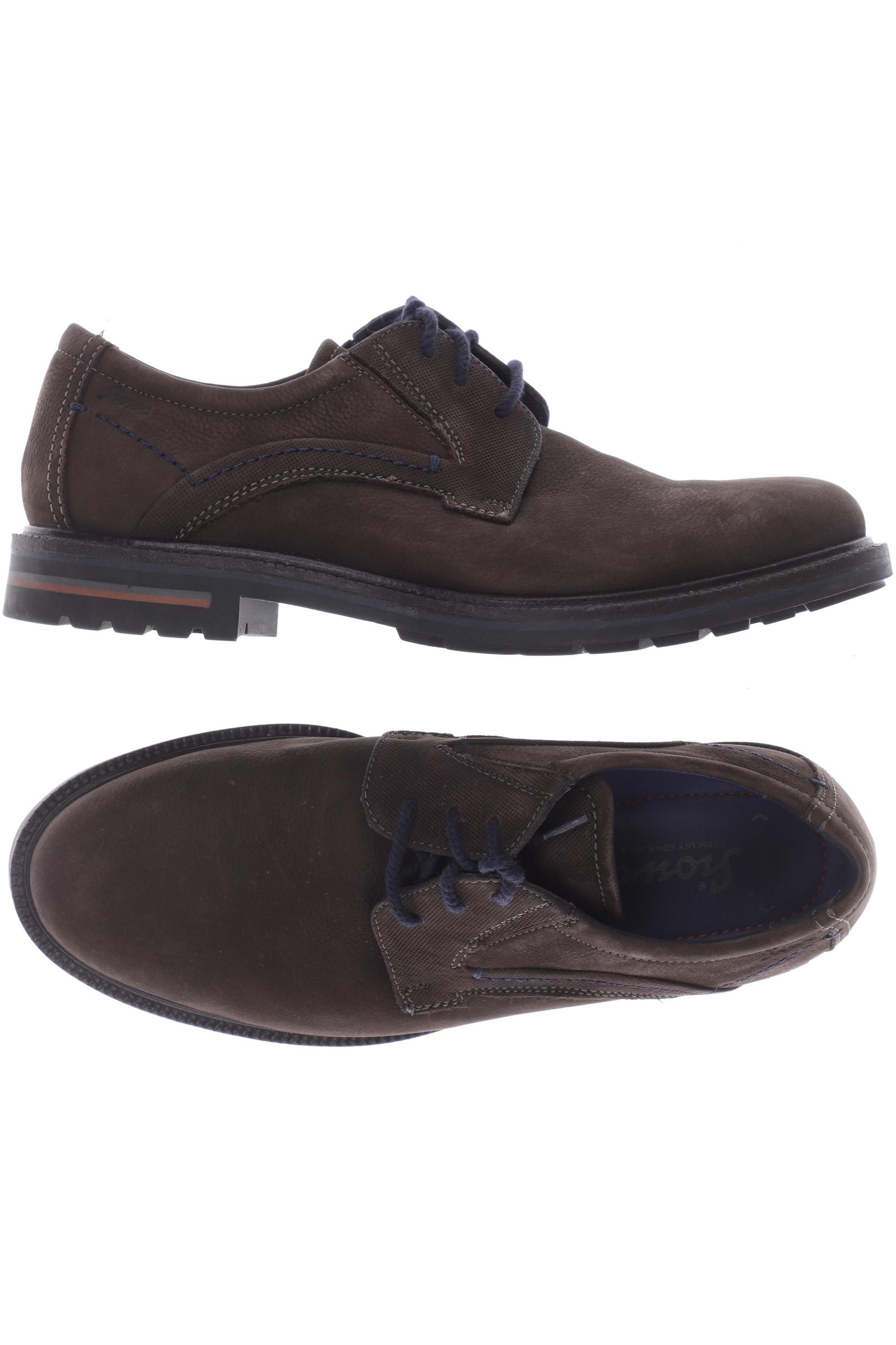 

Sioux Herren Halbschuh, braun