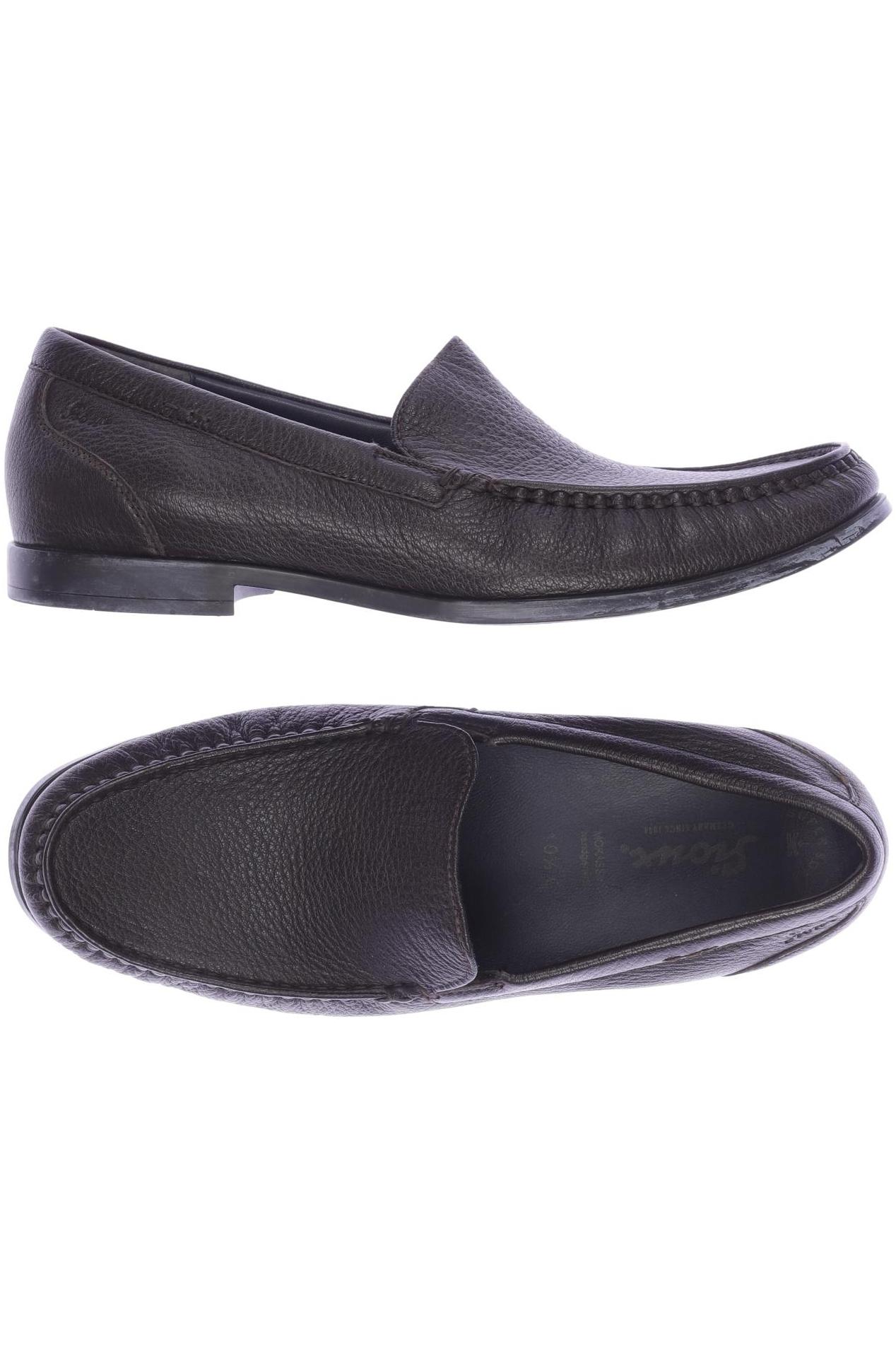 

Sioux Herren Halbschuh, braun, Gr. 10.5