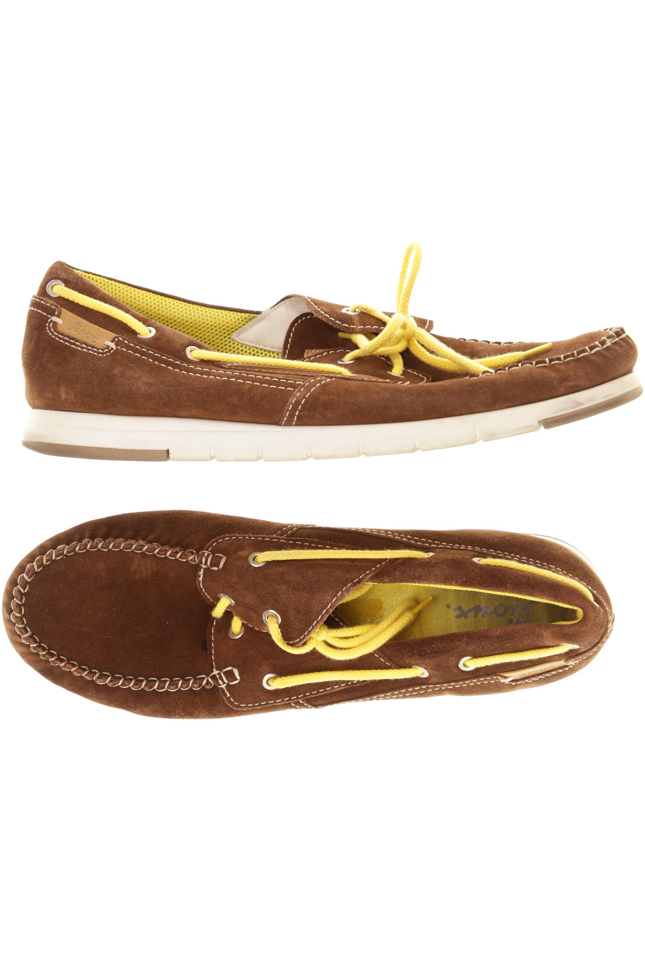 

Sioux Herren Halbschuh, braun, Gr. 11