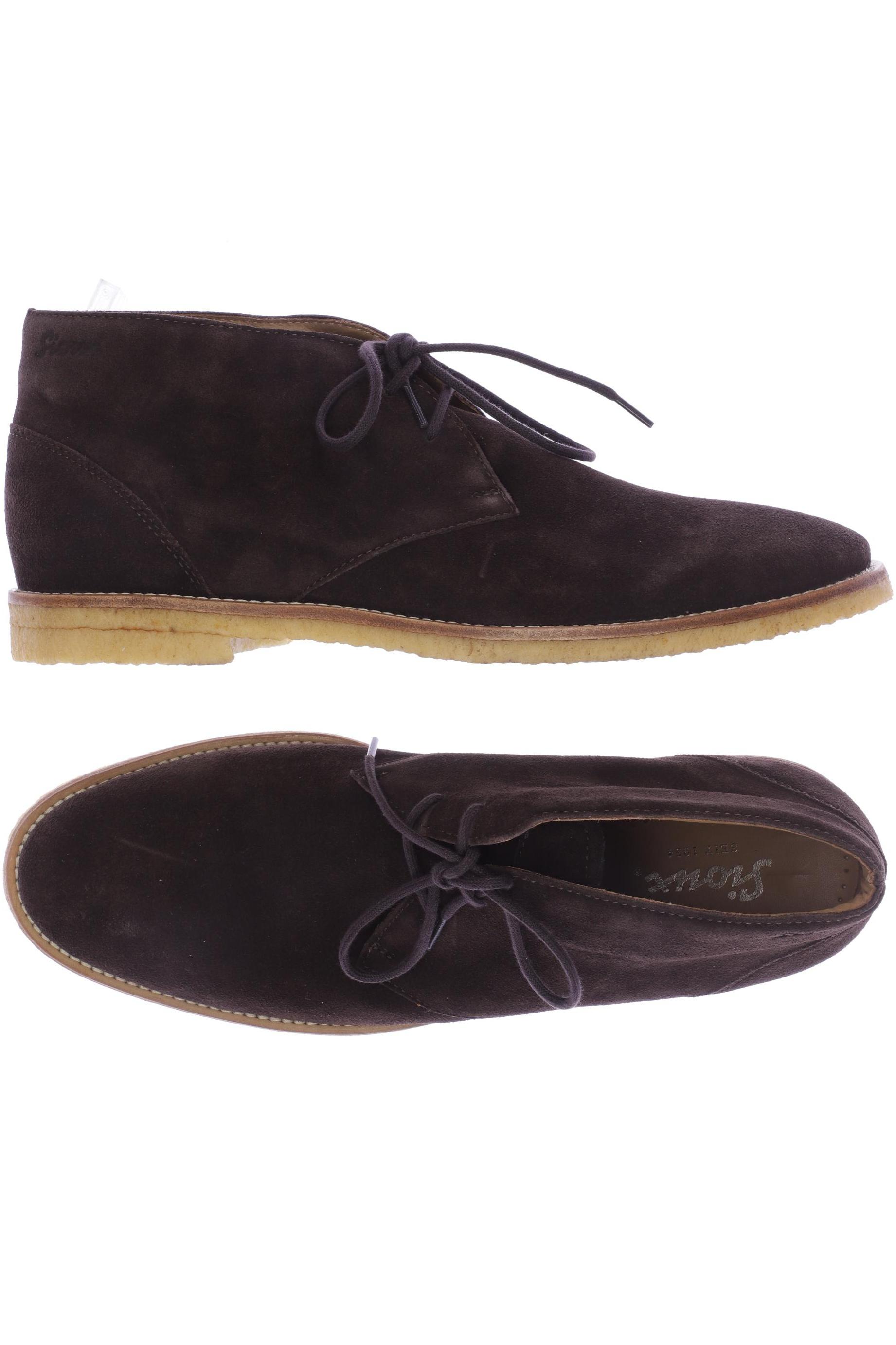 

Sioux Herren Halbschuh, braun, Gr. 8