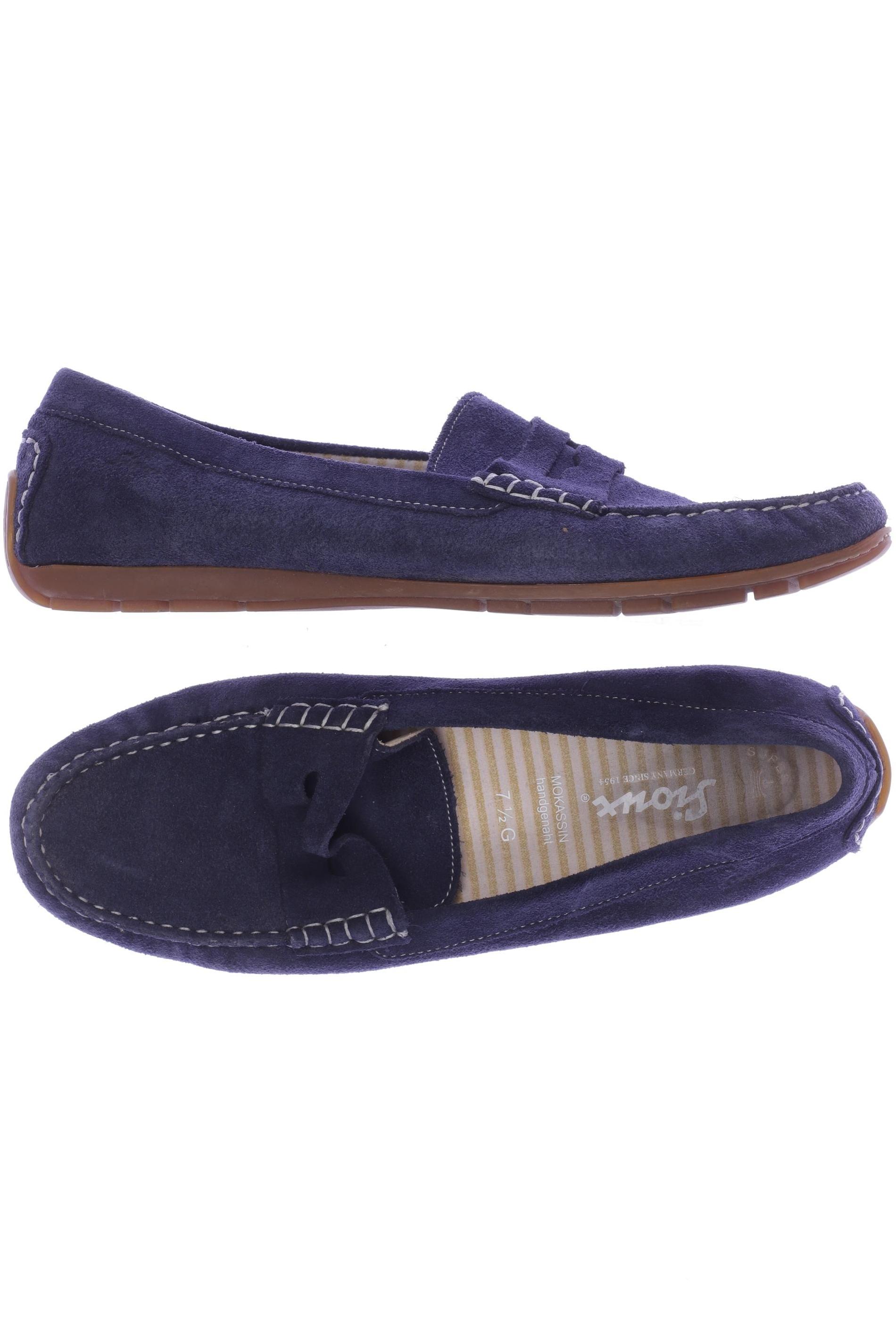 

Sioux Herren Halbschuh, marineblau, Gr. 7.5