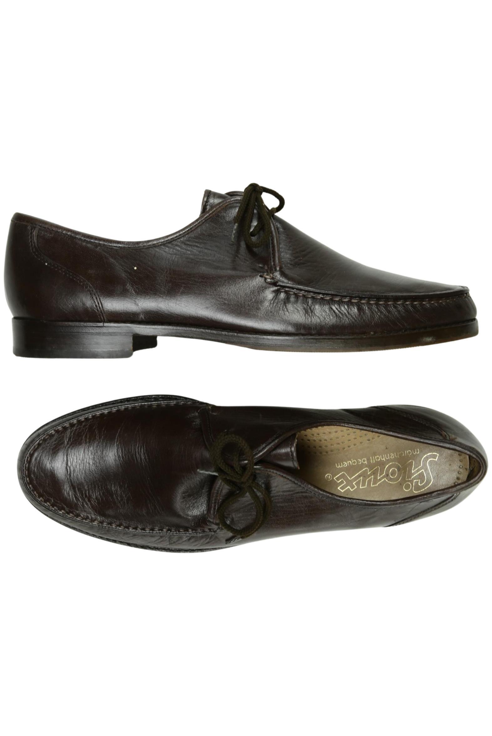 

Sioux Herren Halbschuh, braun, Gr. 9