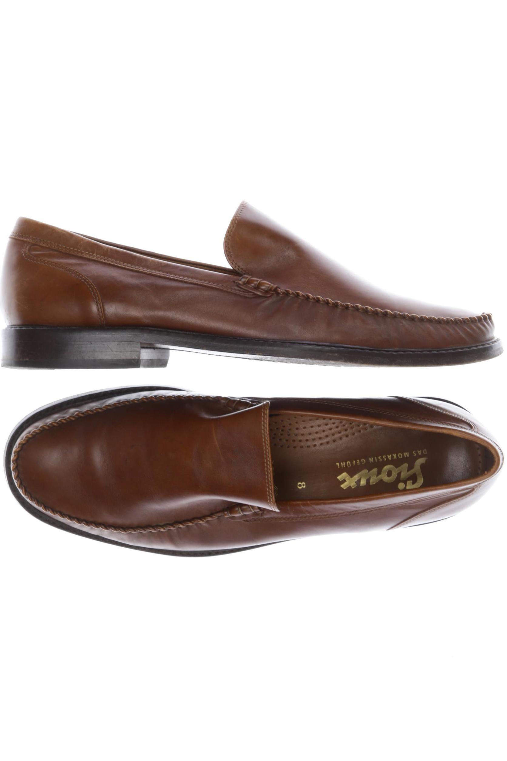 

Sioux Herren Halbschuh, braun, Gr. 8