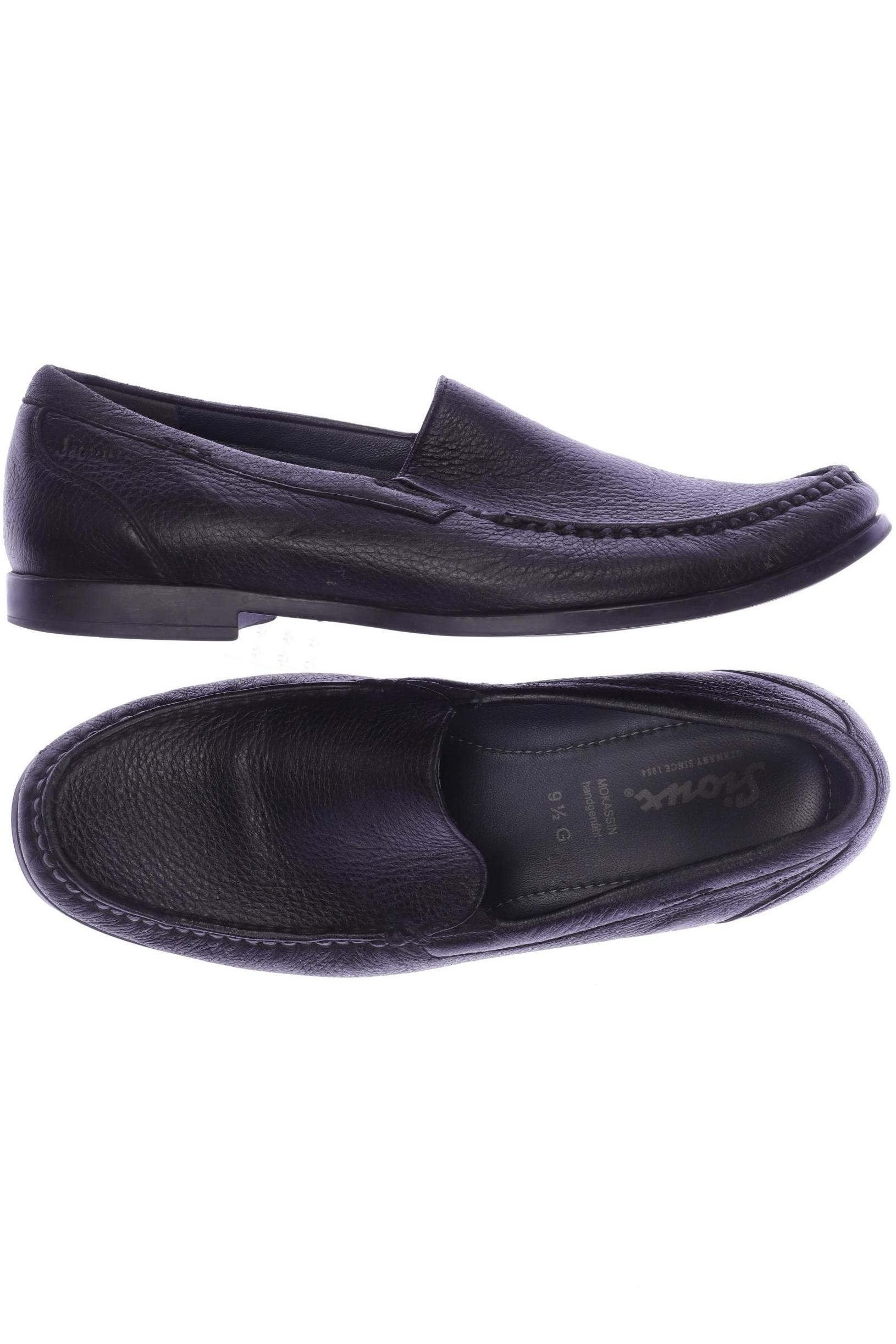 

Sioux Herren Halbschuh, schwarz, Gr. 9.5