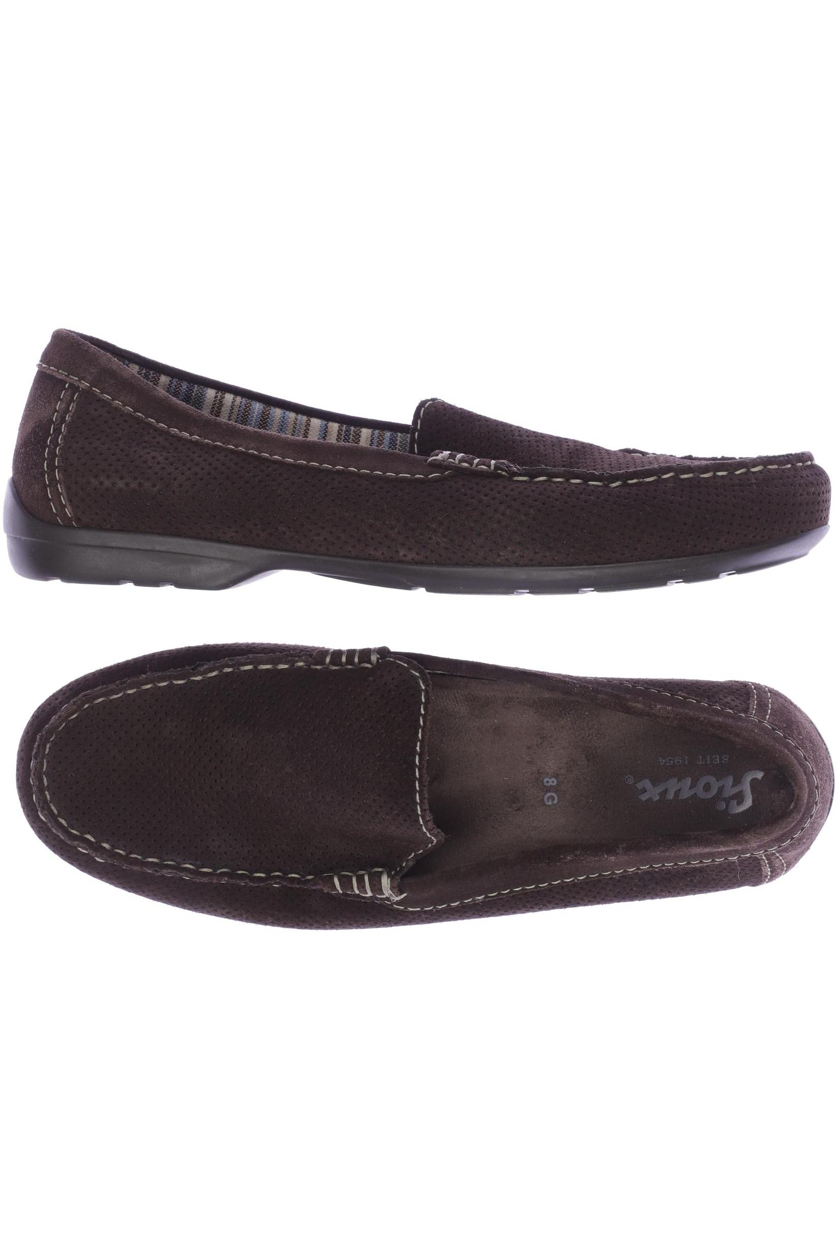 

Sioux Herren Halbschuh, braun, Gr. 8