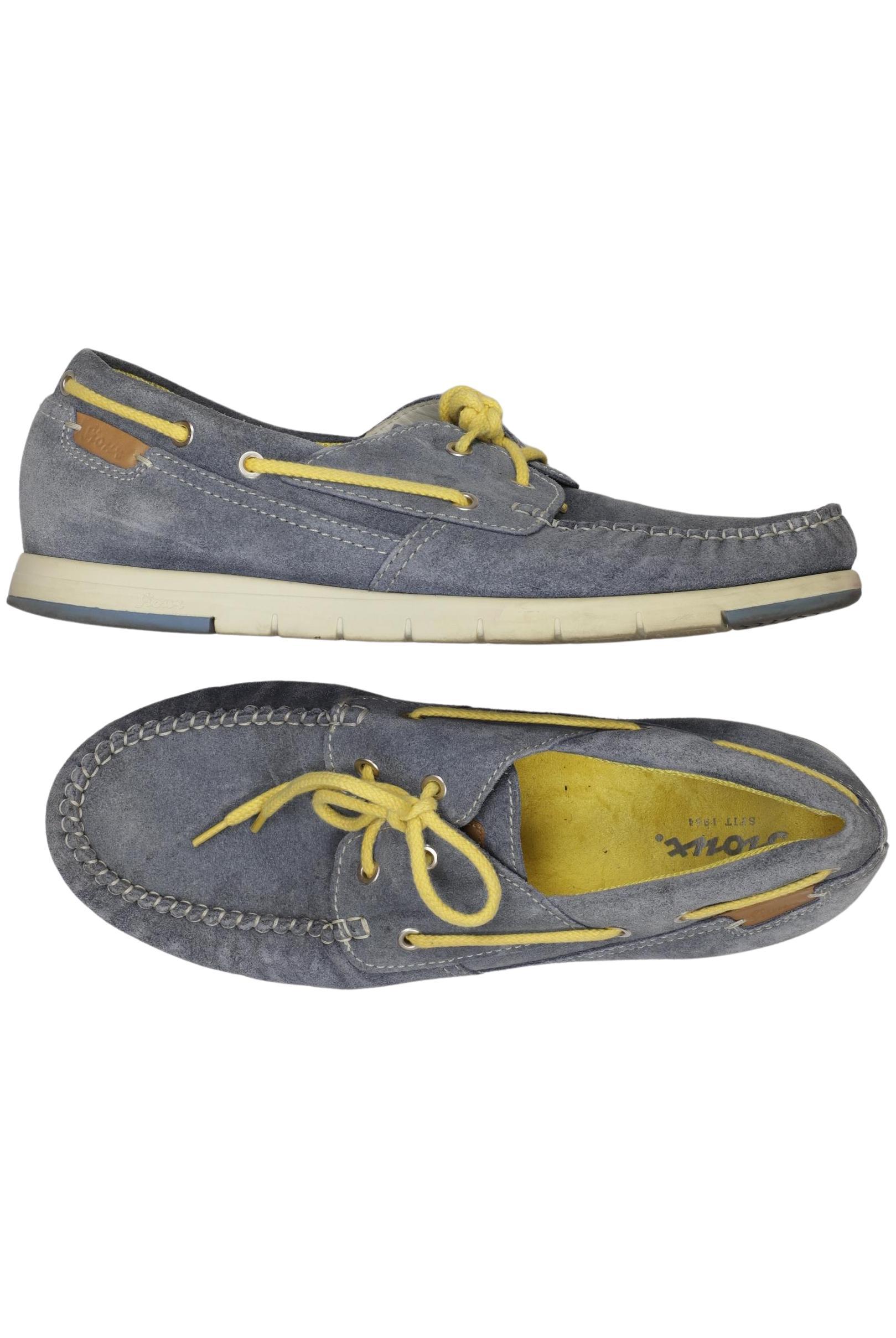 Thumbnail - Sioux Herren Halbschuh, blau, Gr. 9