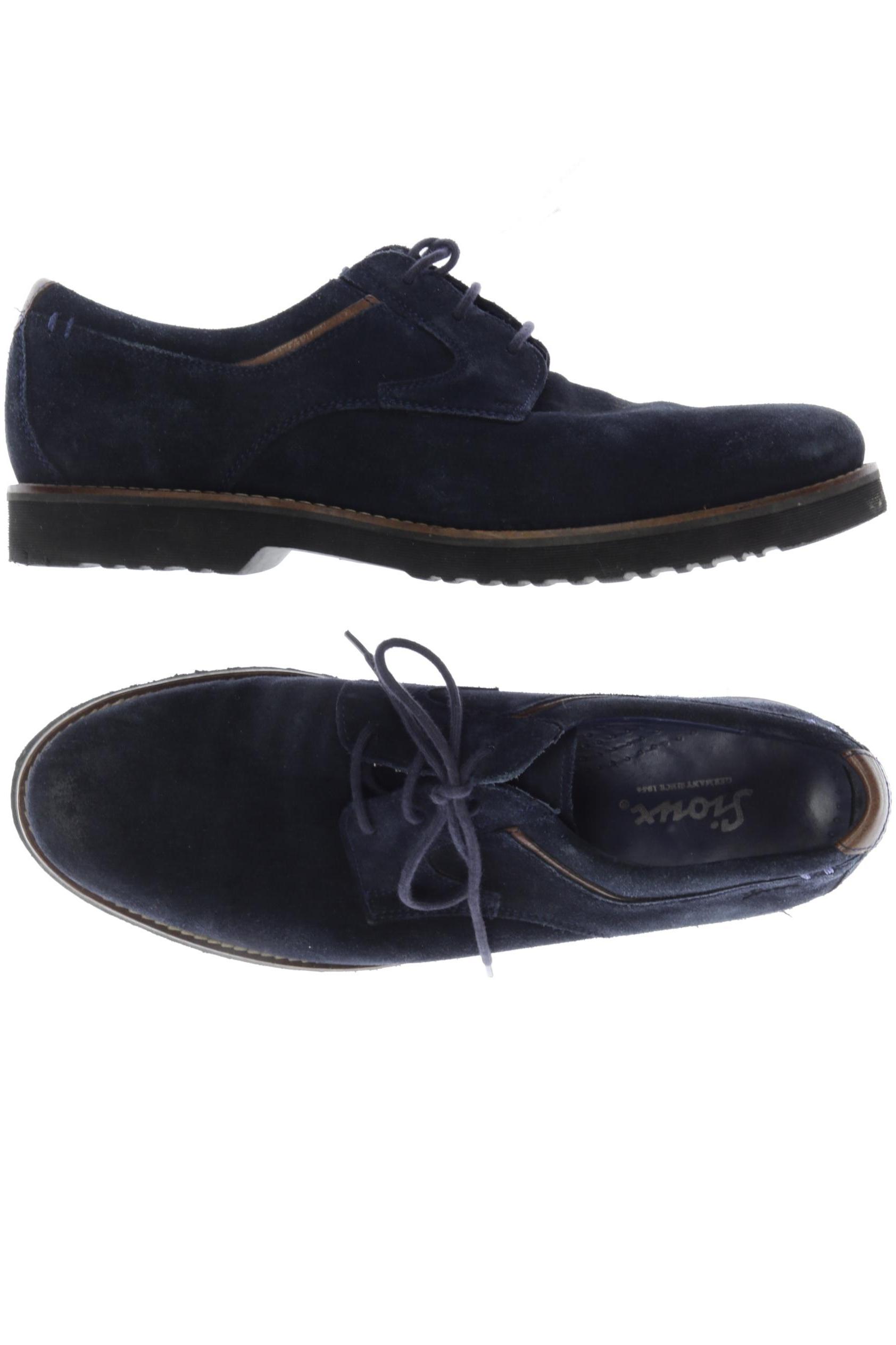 

Sioux Herren Halbschuh, marineblau, Gr. 9.5