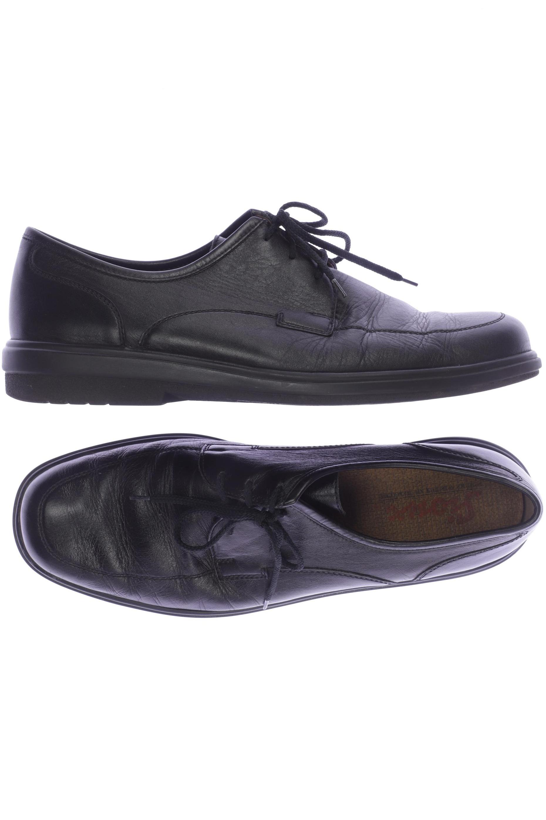 

Sioux Herren Halbschuh, schwarz, Gr. 10.5