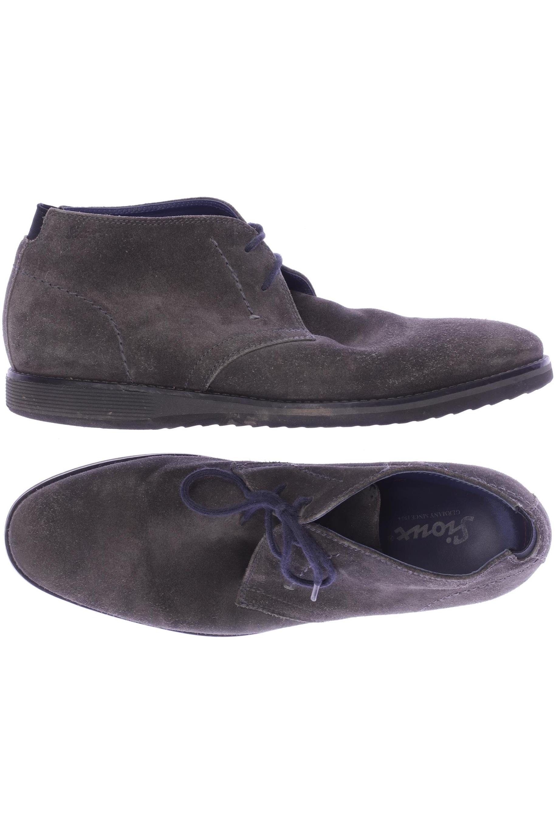 

Sioux Herren Halbschuh, braun, Gr. 8