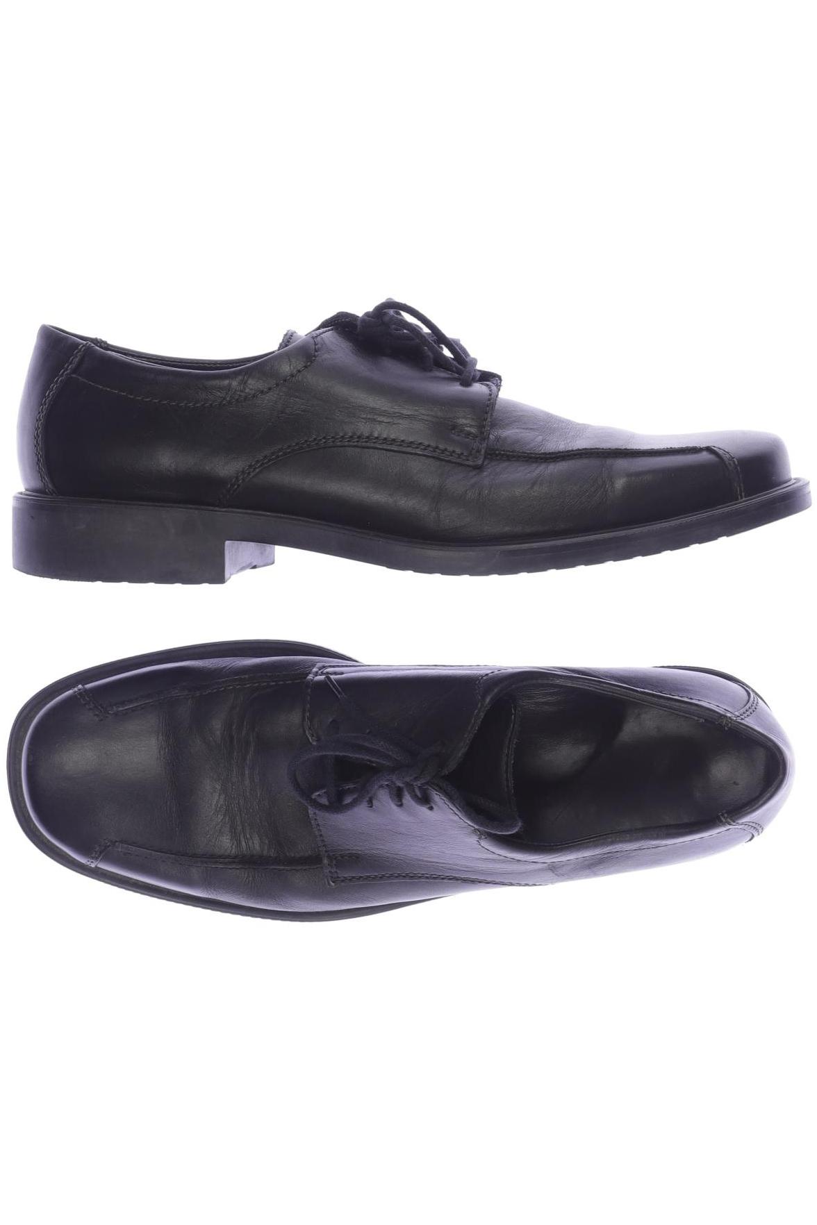 

Sioux Herren Halbschuh, schwarz, Gr. 8.5