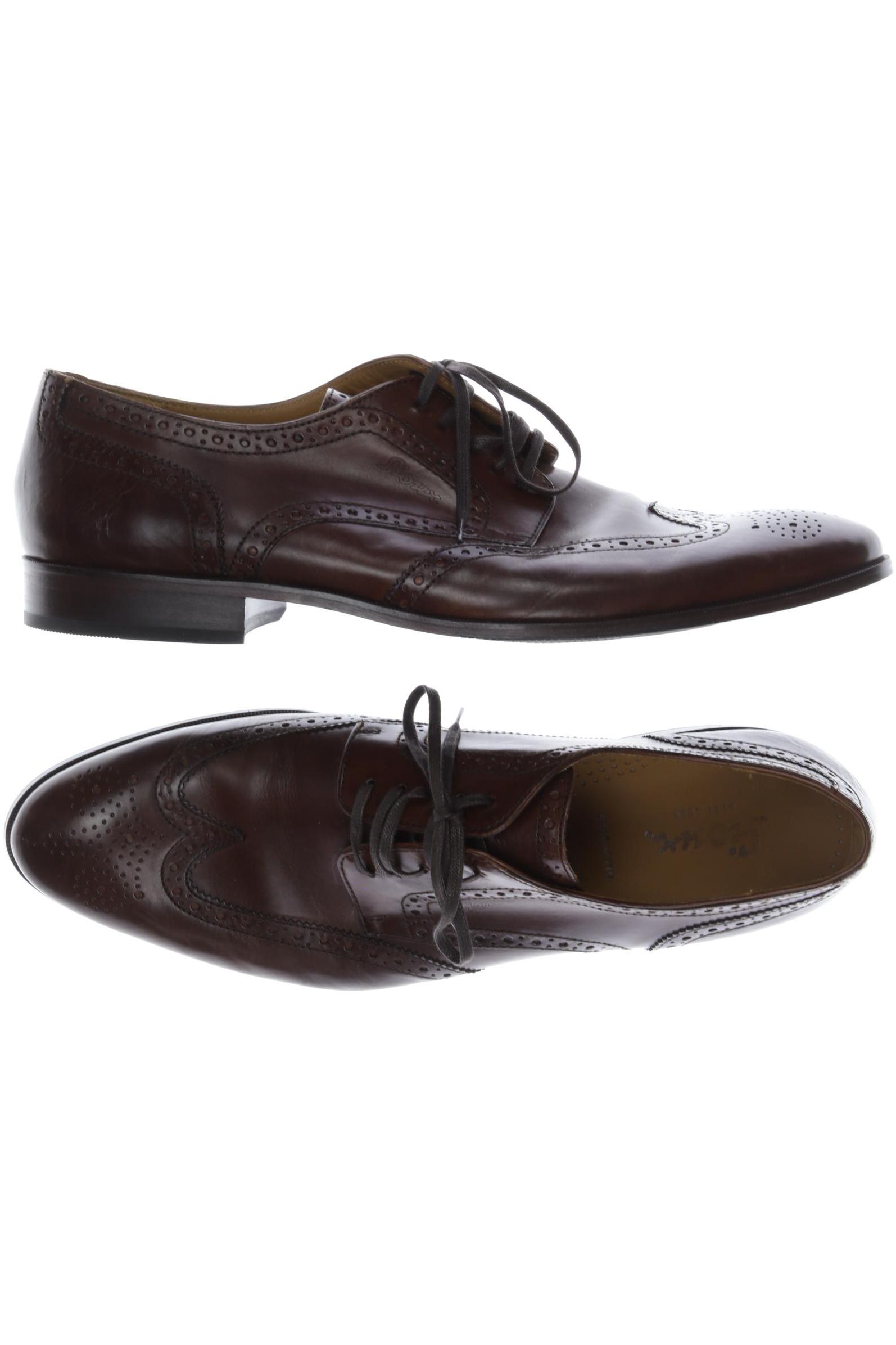 

Sioux Herren Halbschuh, braun, Gr. 11.5