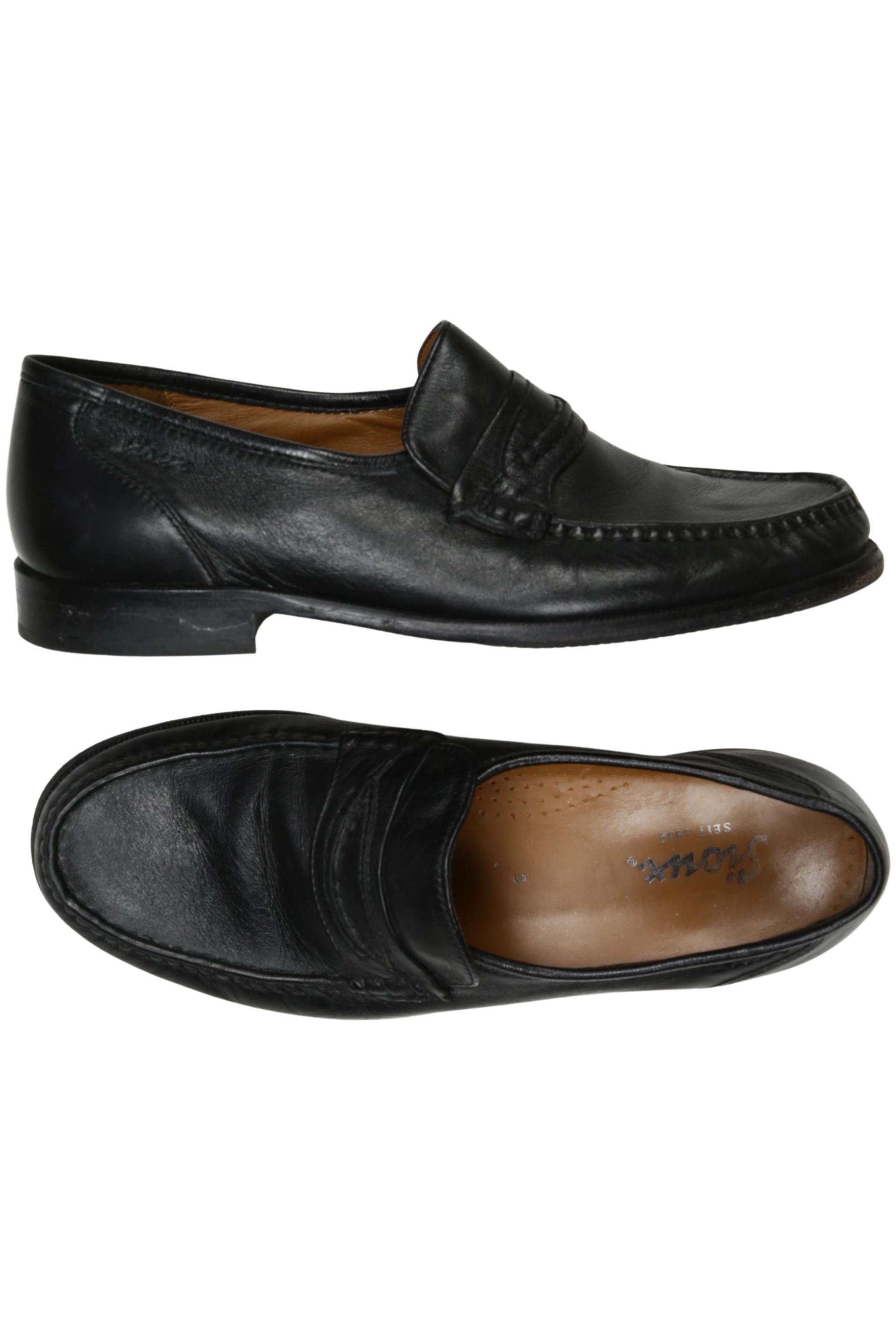 

Sioux Herren Halbschuh, schwarz, Gr. 8