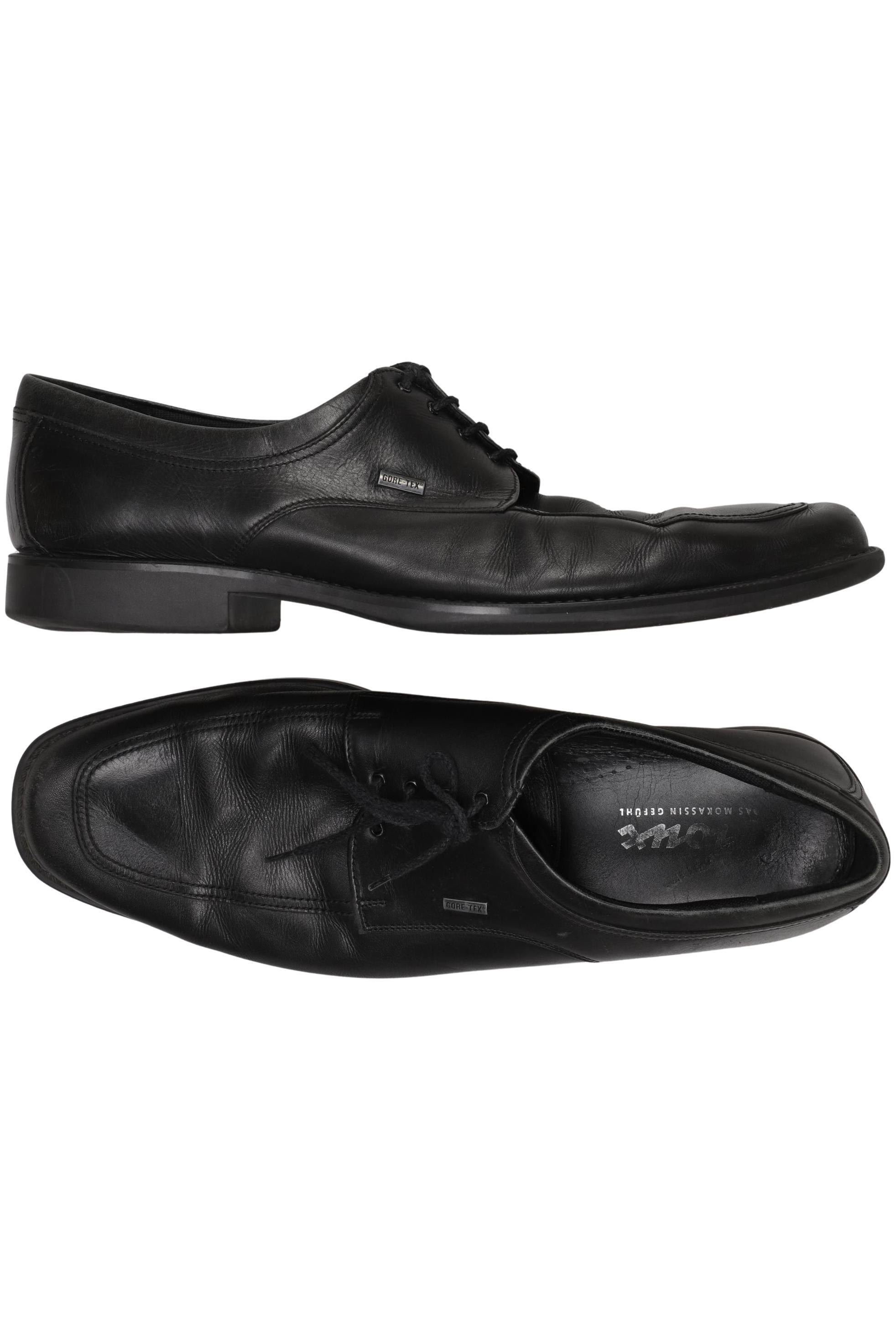 

Sioux Herren Halbschuh, schwarz, Gr. 12