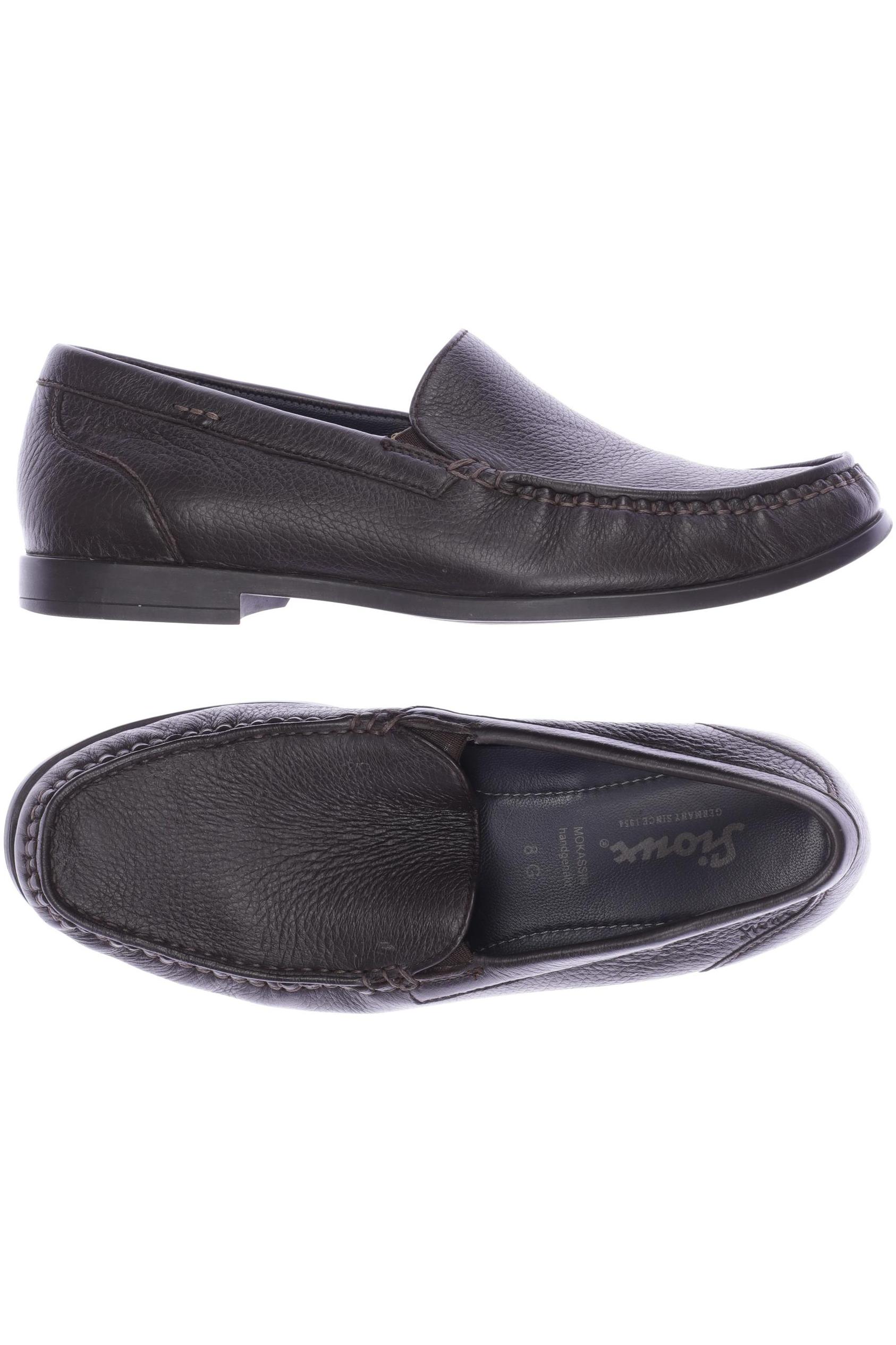 

Sioux Herren Halbschuh, braun, Gr. 8
