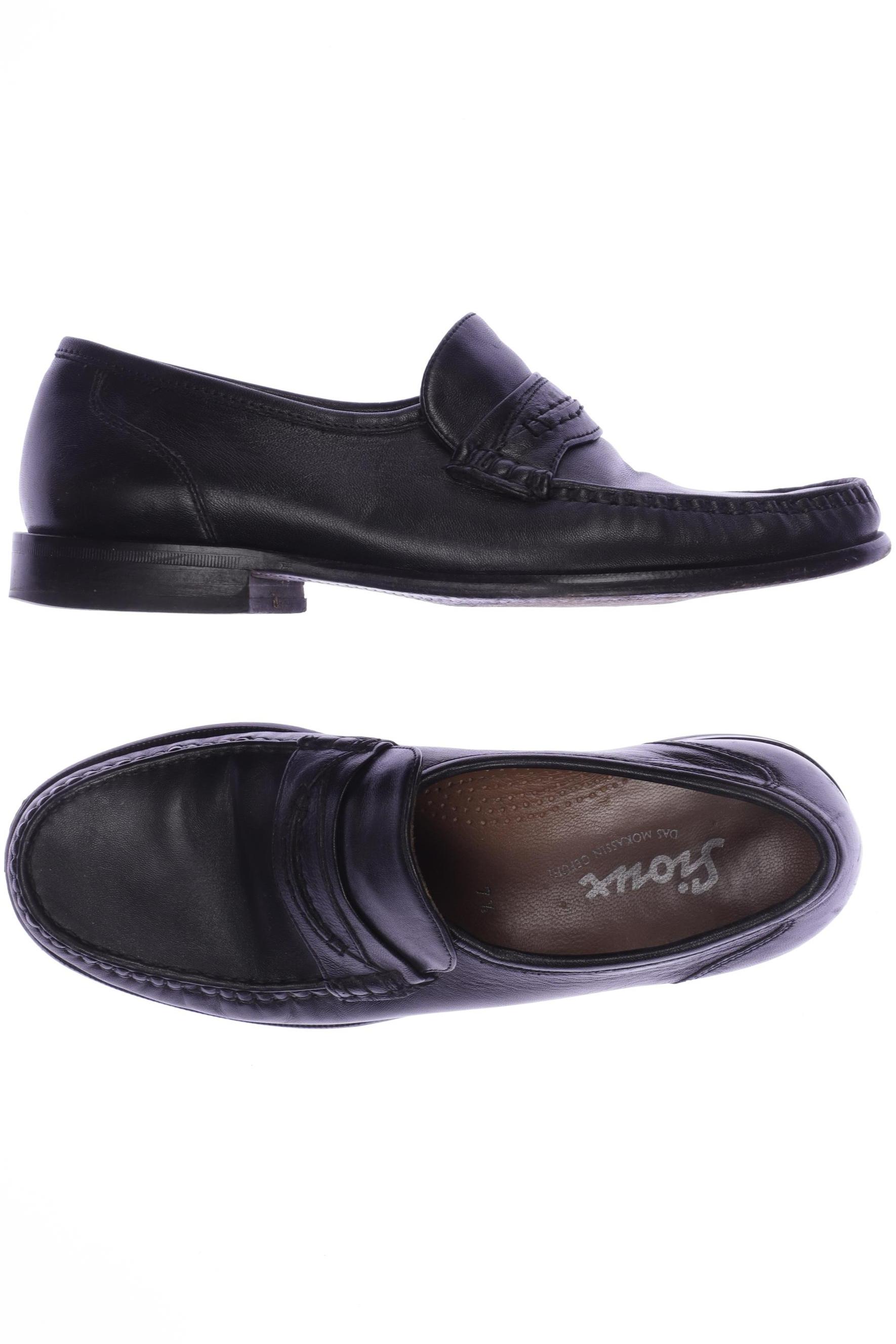 

Sioux Herren Halbschuh, schwarz, Gr. 7.5