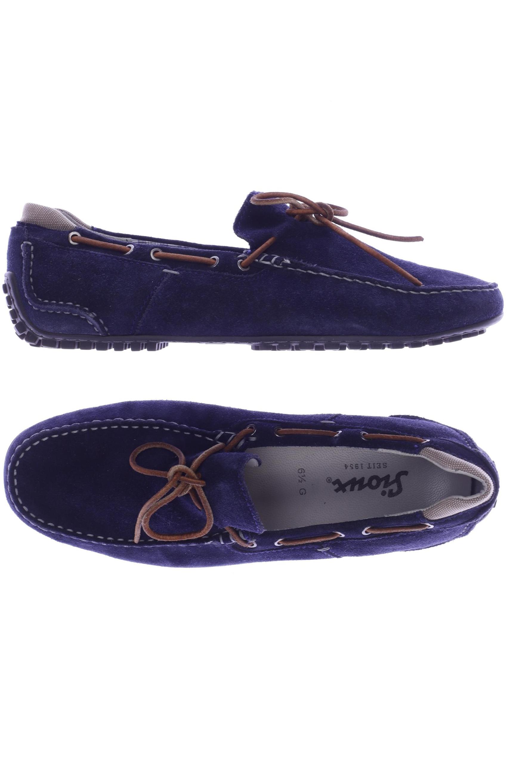 

Sioux Herren Halbschuh, marineblau