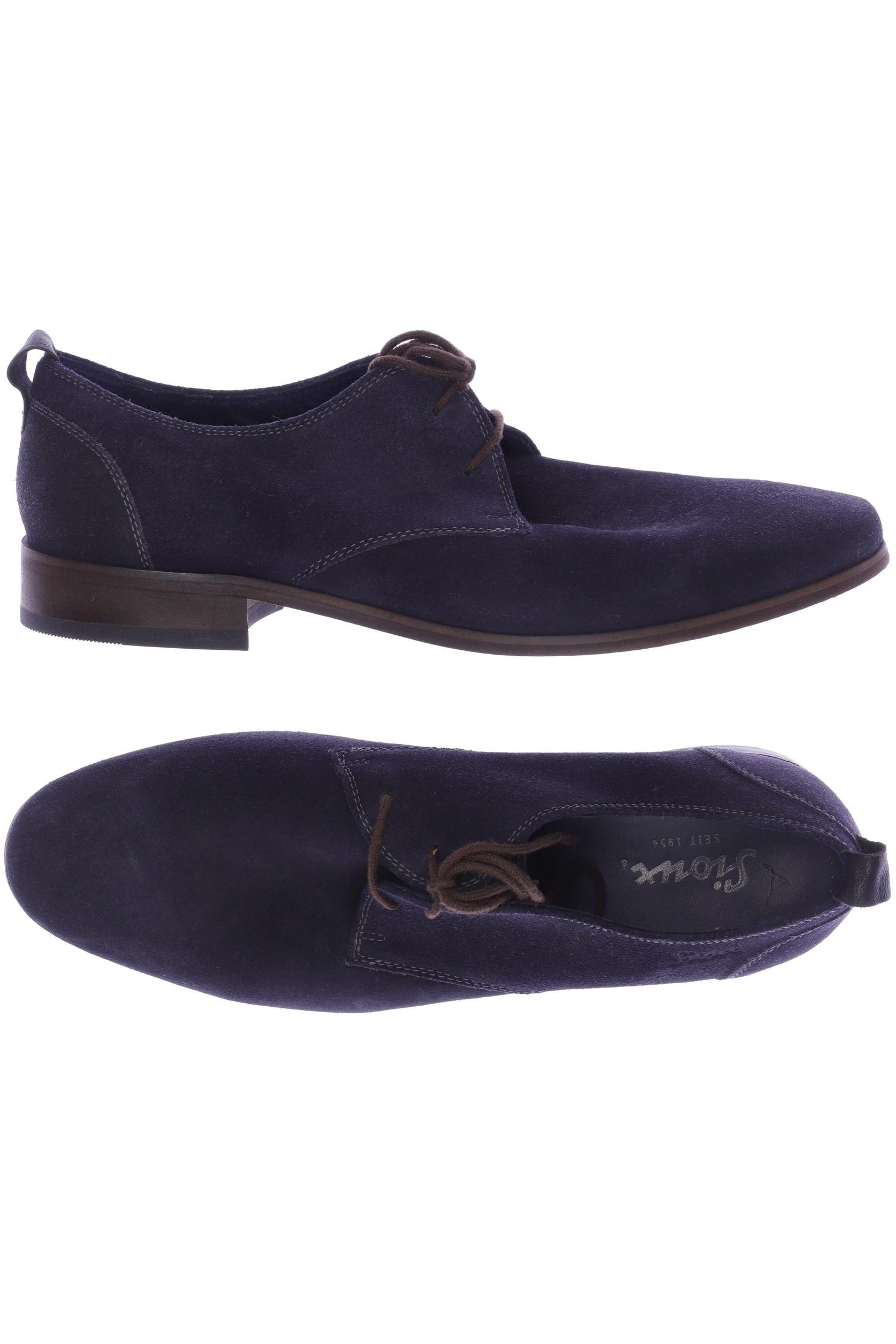 

Sioux Herren Halbschuh, marineblau, Gr. 9