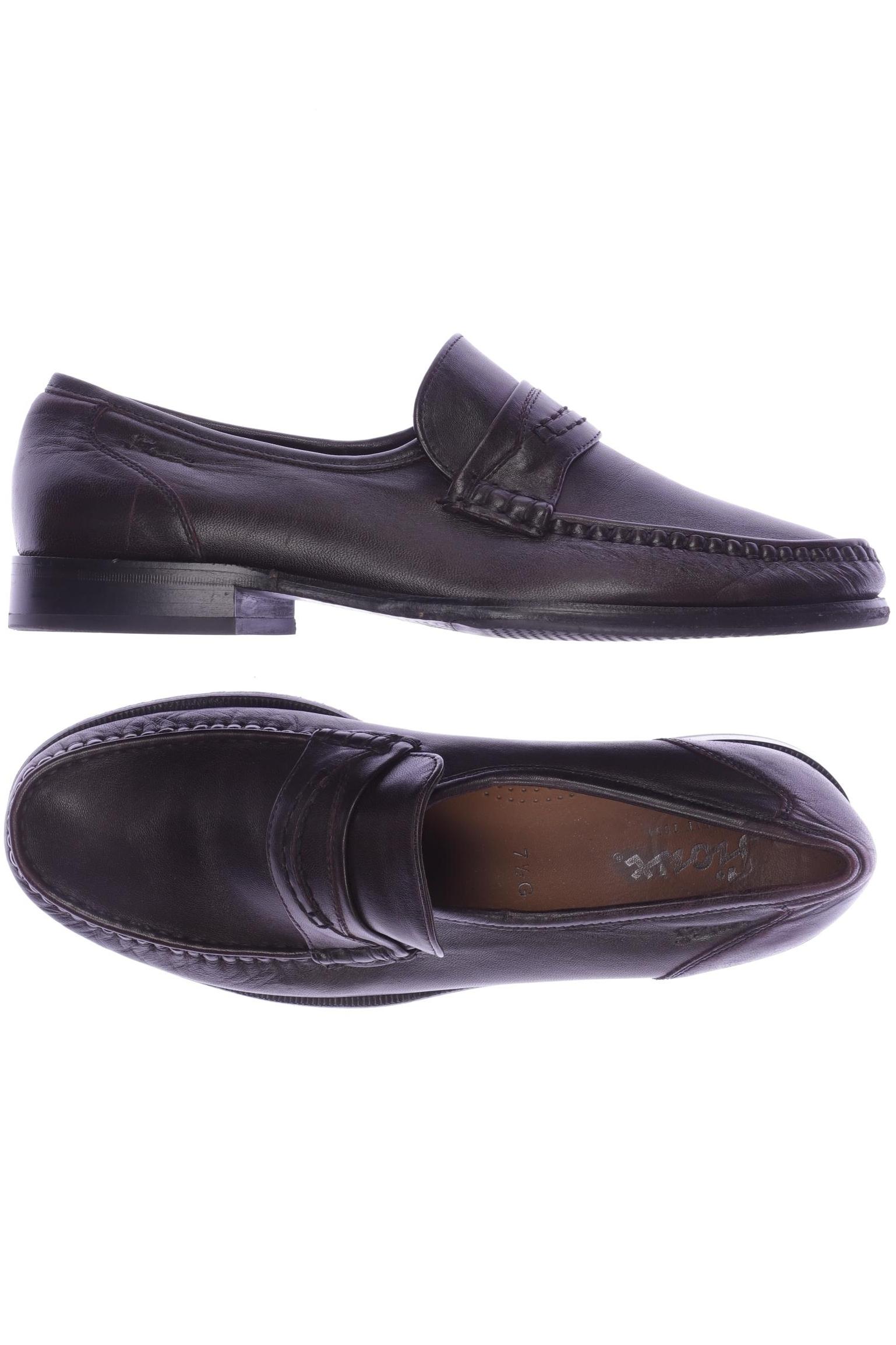 

Sioux Herren Halbschuh, bordeaux, Gr. 7.5