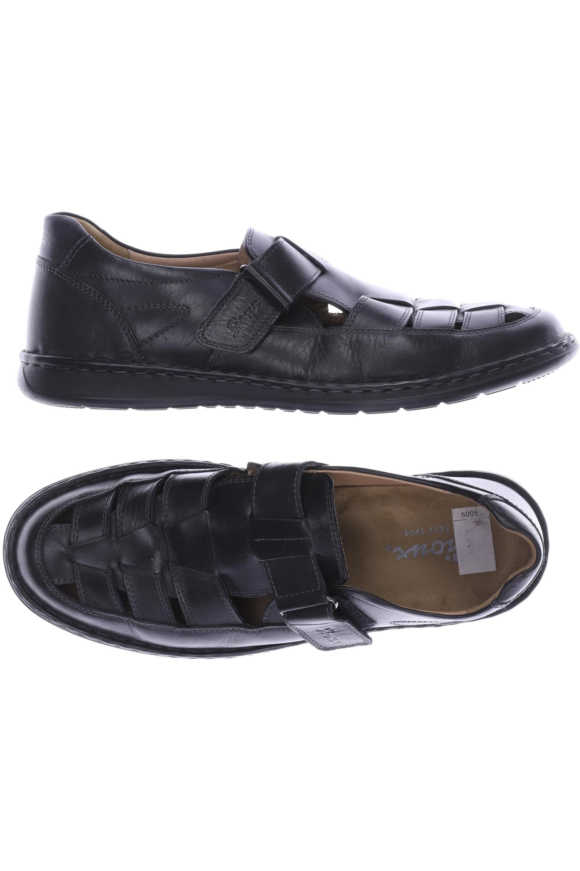 

Sioux Herren Halbschuh, schwarz
