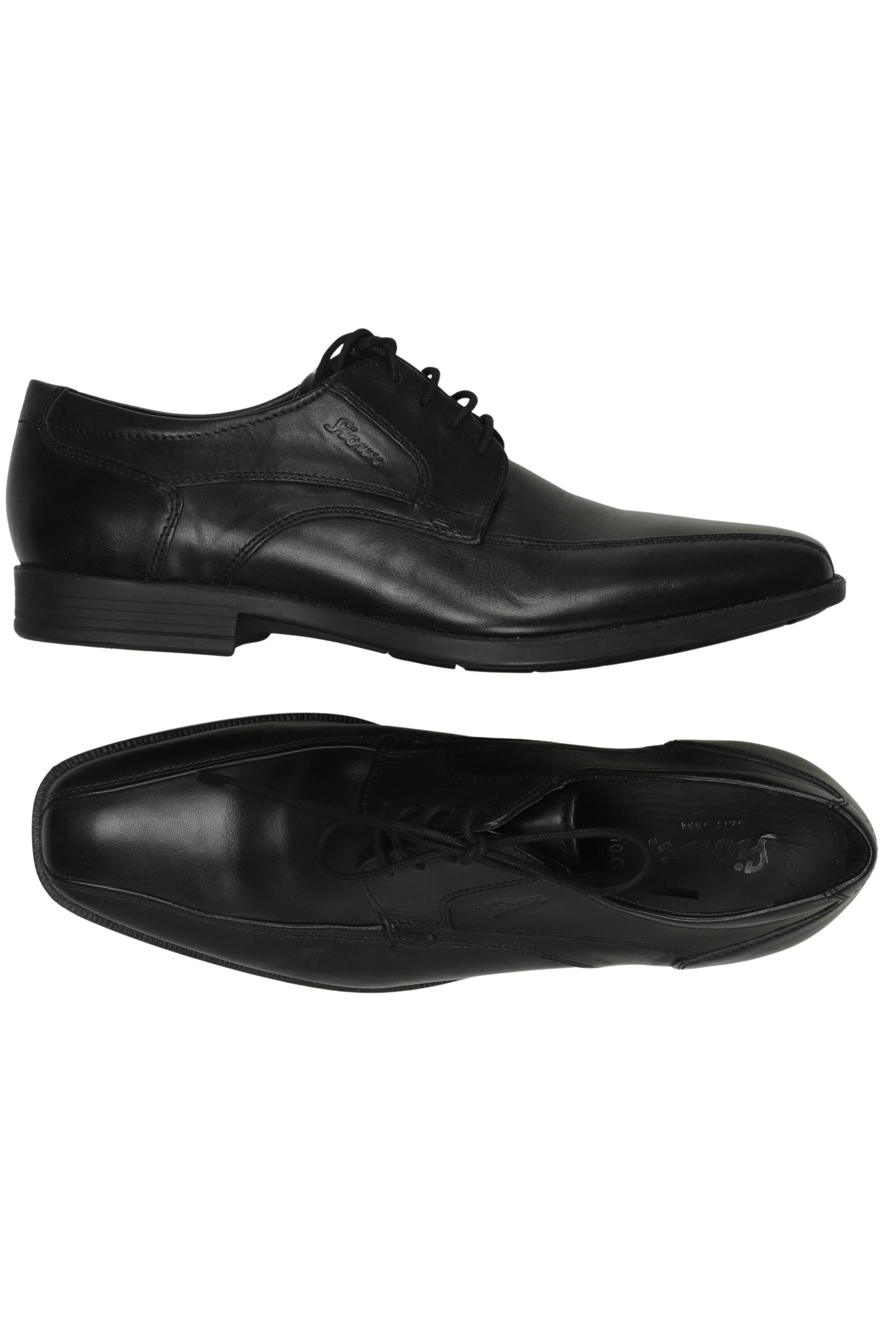 

Sioux Herren Halbschuh, schwarz, Gr. 10