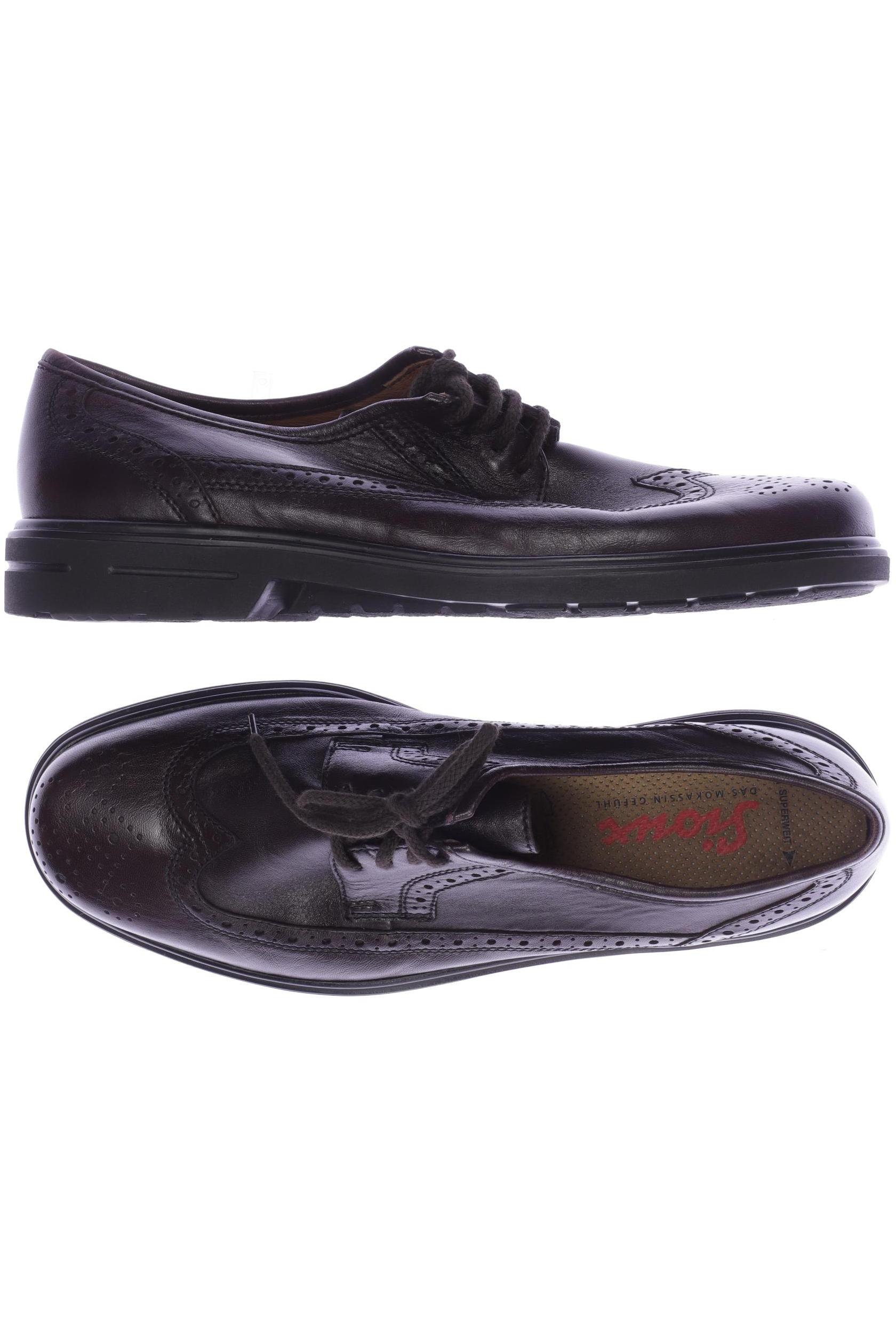 

Sioux Herren Halbschuh, braun, Gr. 10.5