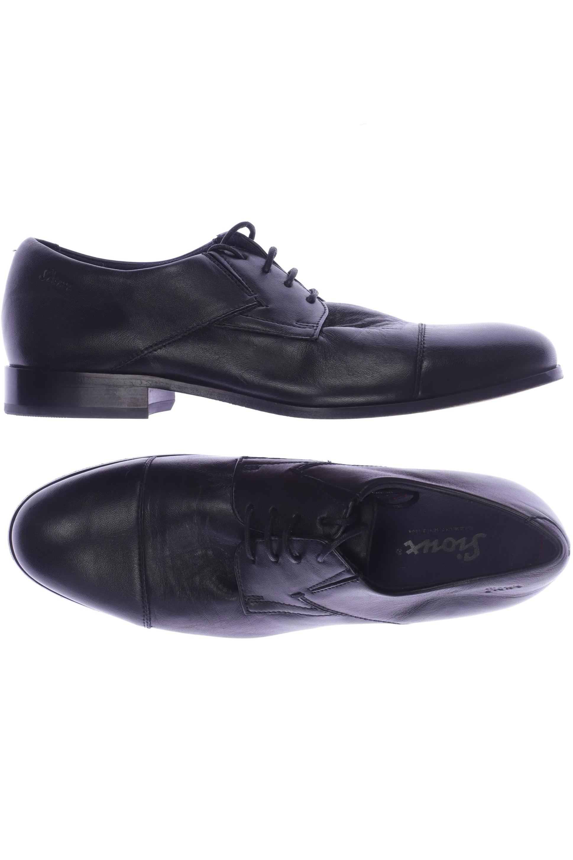 

Sioux Herren Halbschuh, schwarz