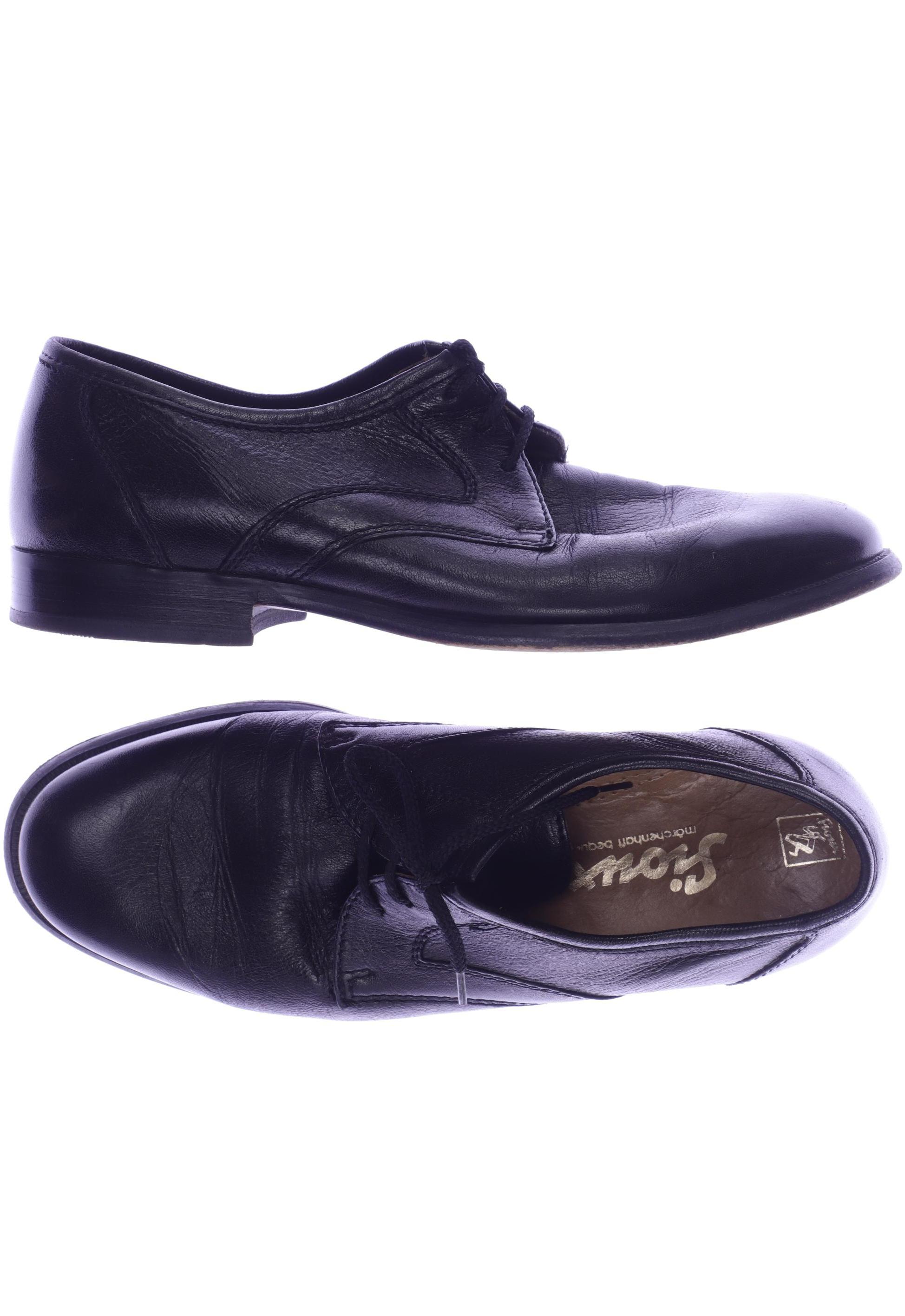 

Sioux Herren Halbschuh, schwarz