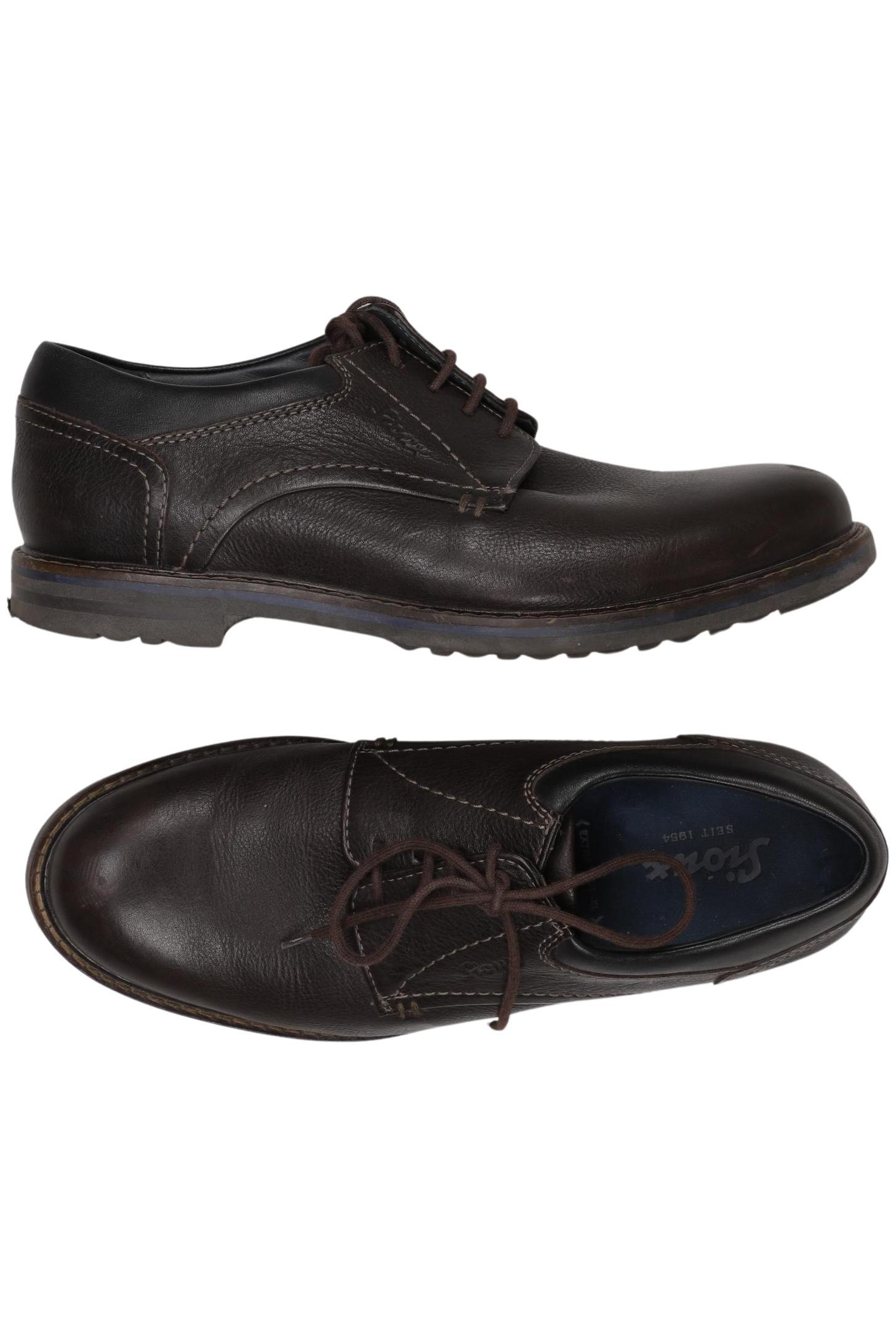 

Sioux Herren Halbschuh, braun, Gr. 7.5