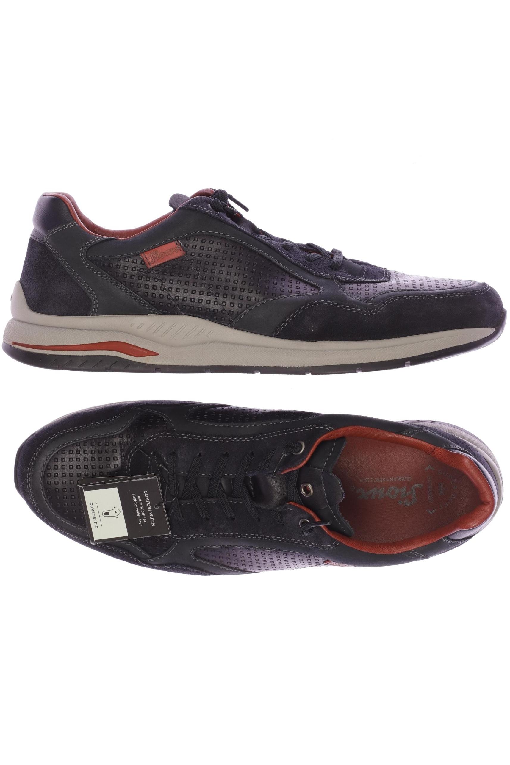 

Sioux Herren Halbschuh, marineblau, Gr. 12.5