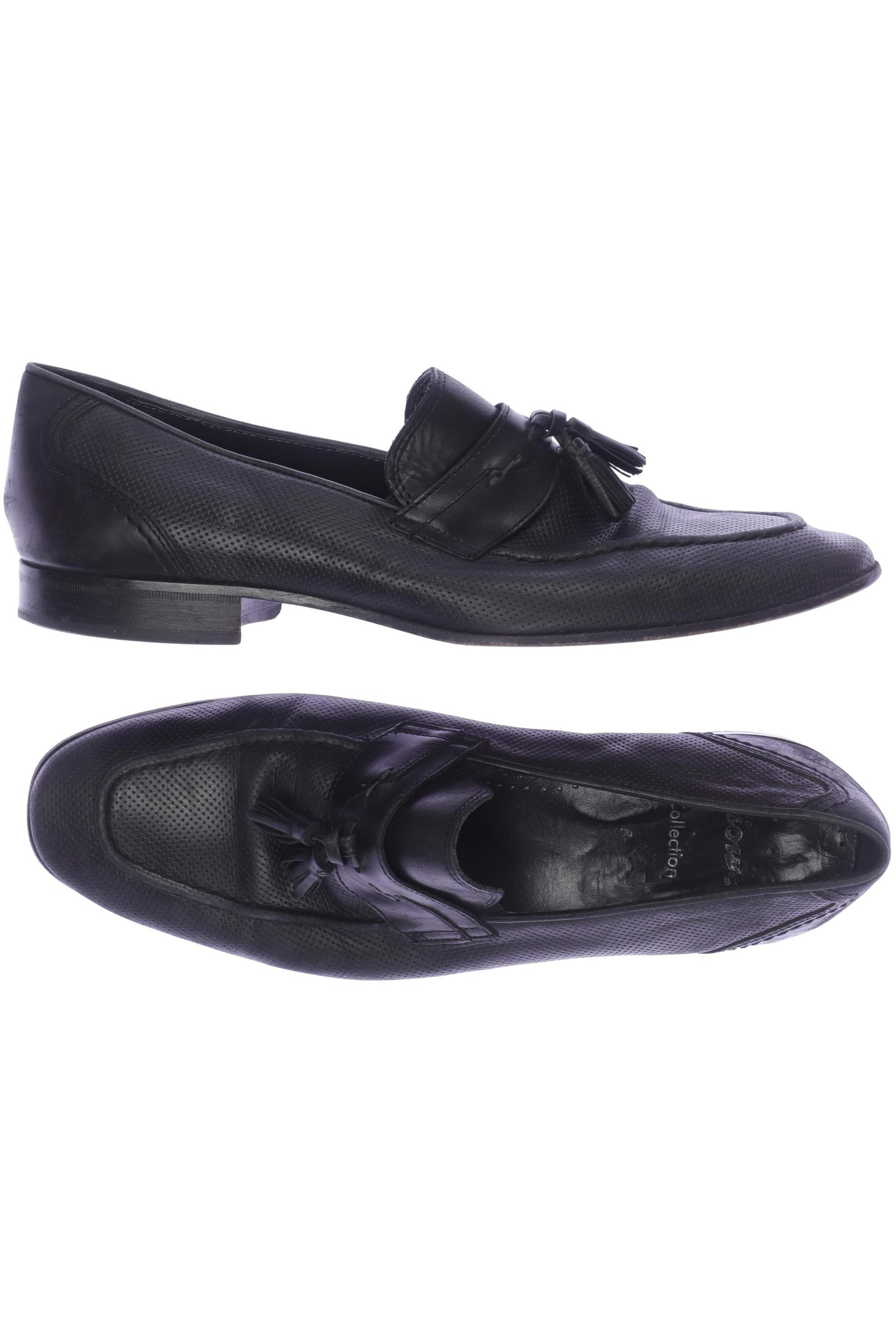 

Sioux Herren Halbschuh, schwarz, Gr. 8