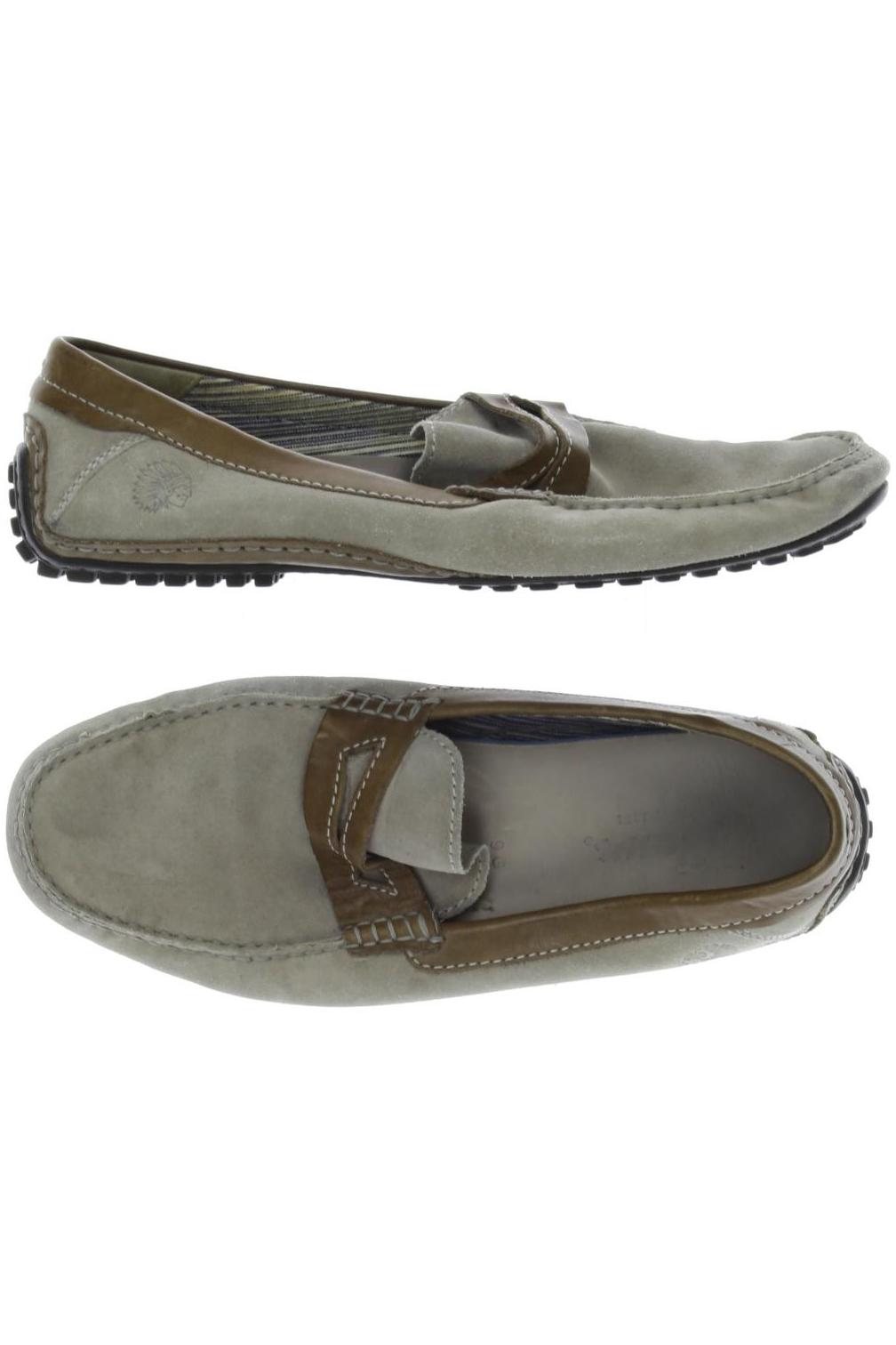 

Sioux Herren Halbschuh, grau, Gr. 9