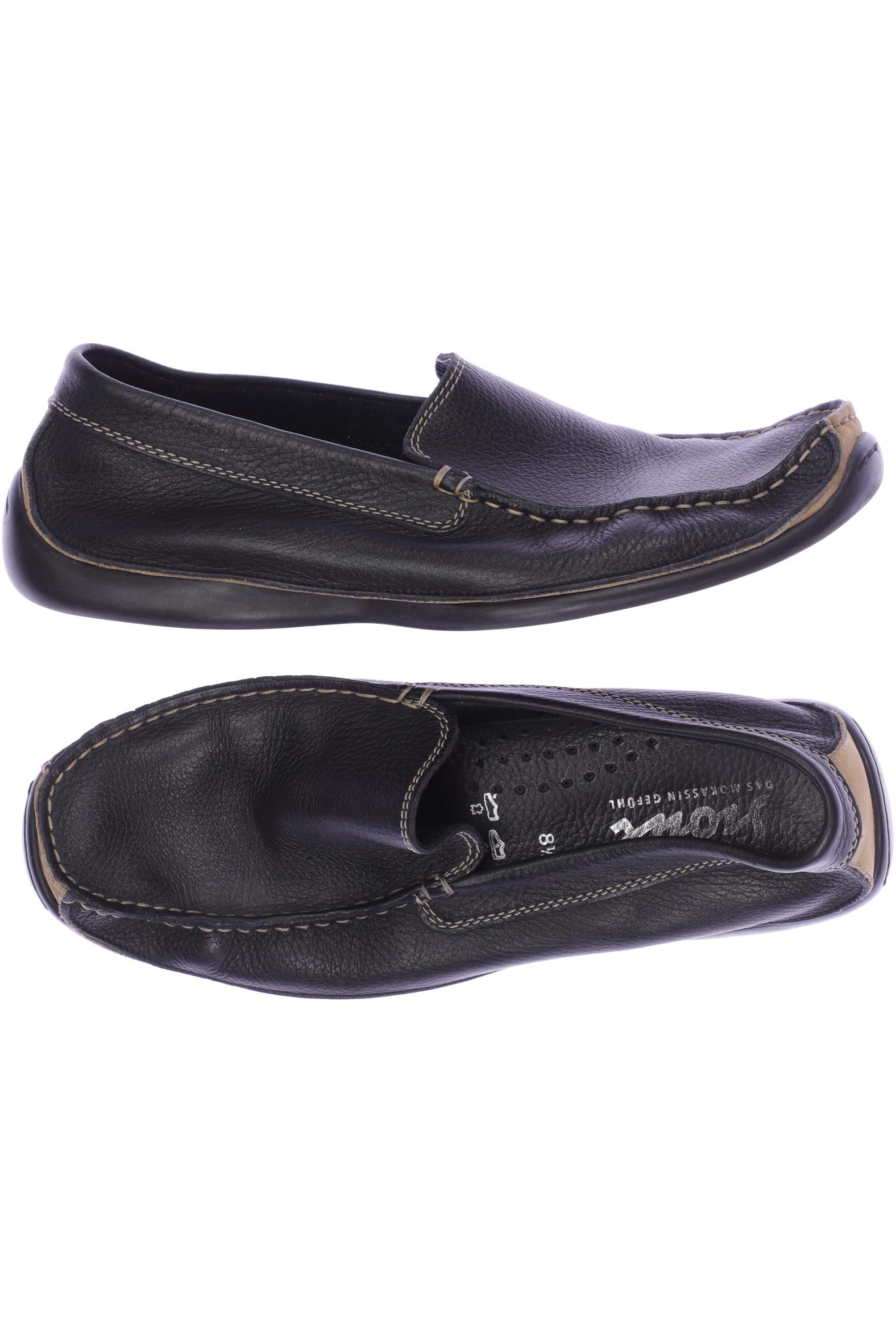 

Sioux Herren Halbschuh, schwarz, Gr. 8.5