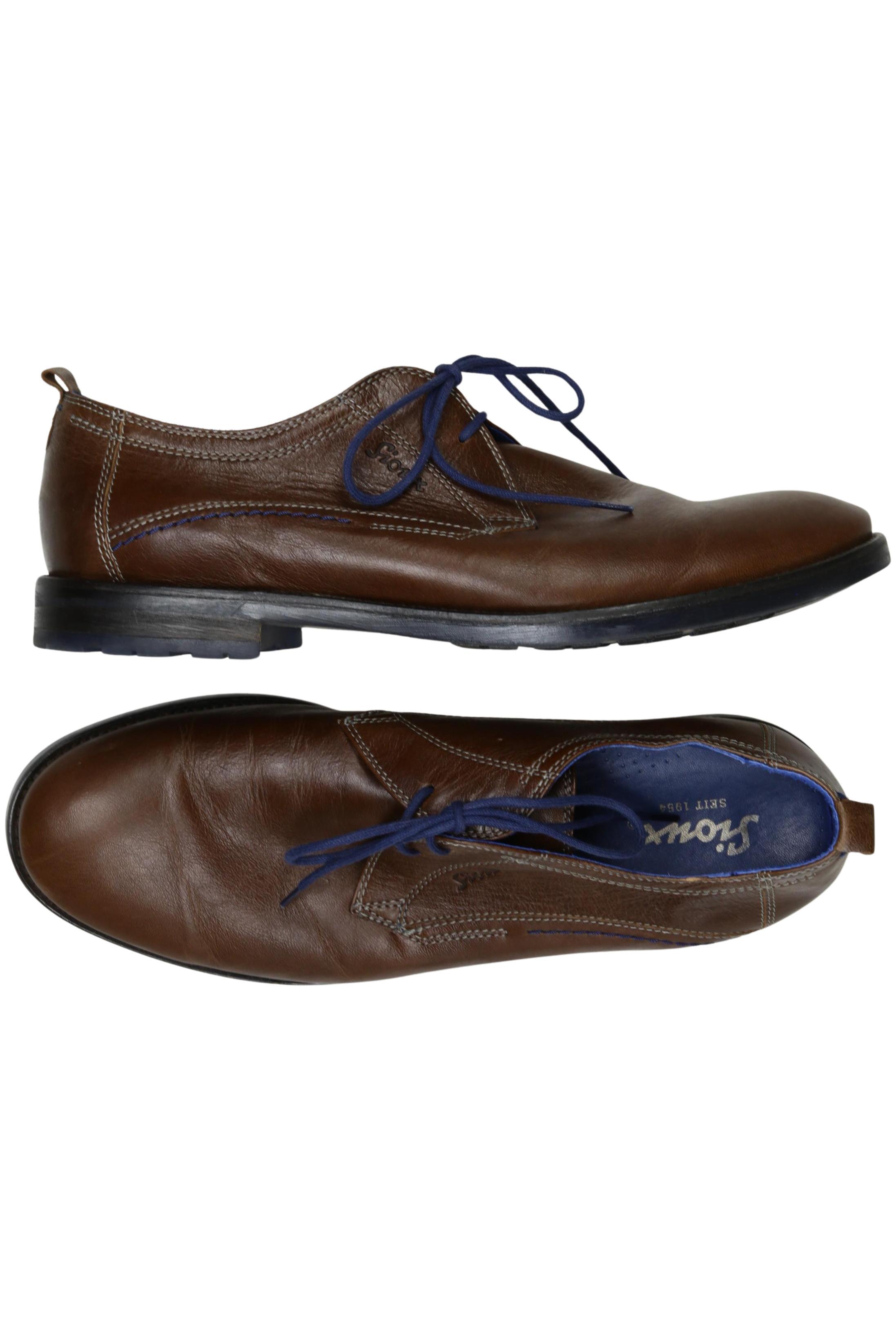 Thumbnail - Sioux Herren Halbschuh, braun, Gr. 9.5