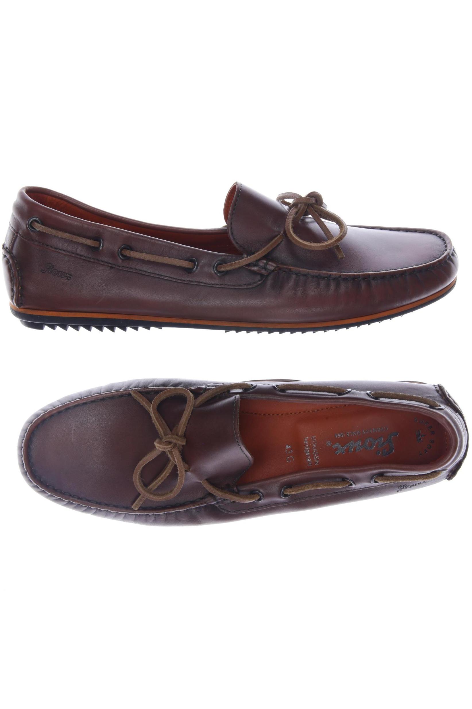 

Sioux Herren Halbschuh, braun, Gr. 43