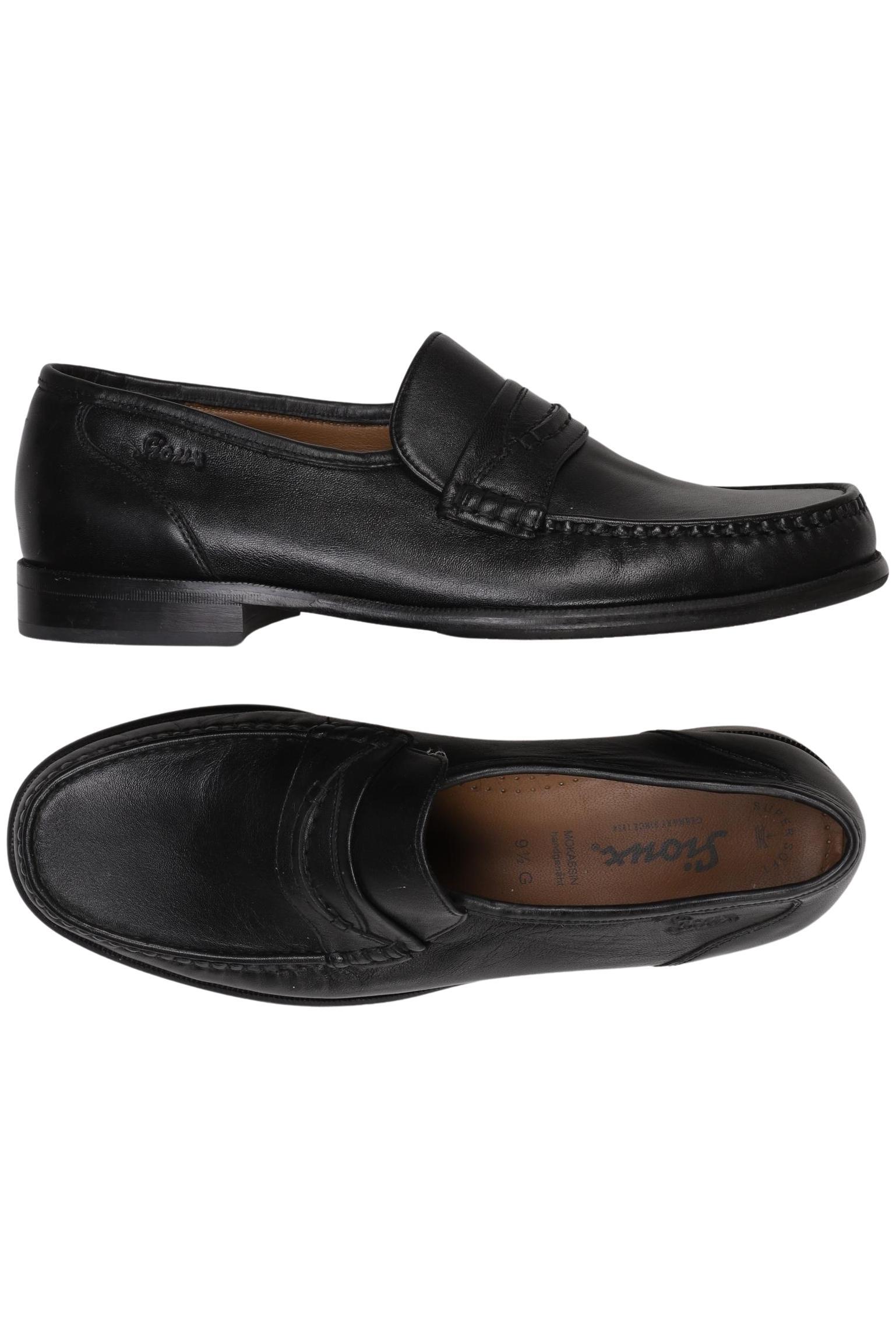 

Sioux Herren Halbschuh, schwarz, Gr. 9.5