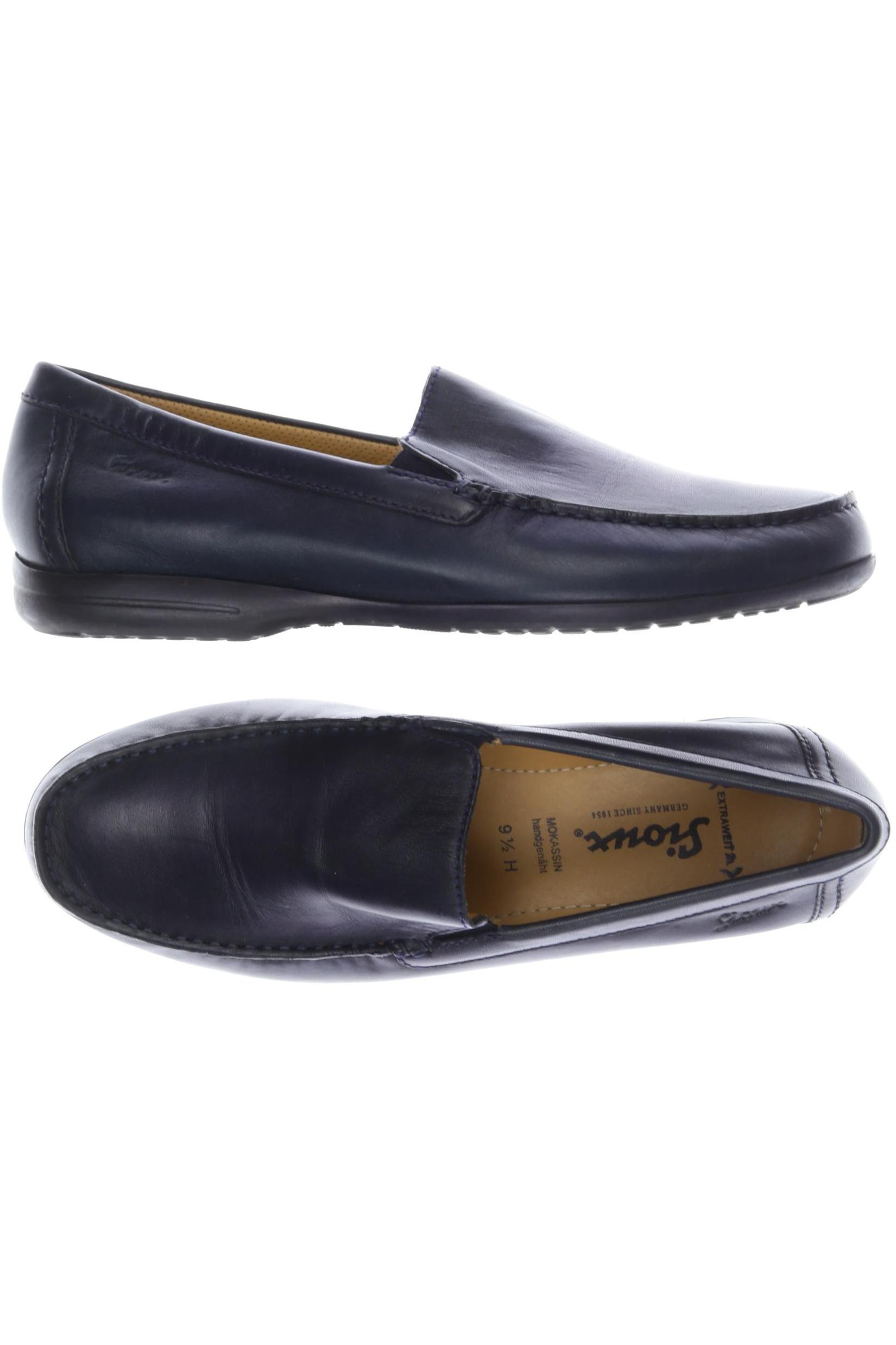 

Sioux Herren Halbschuh, marineblau, Gr. 9.5