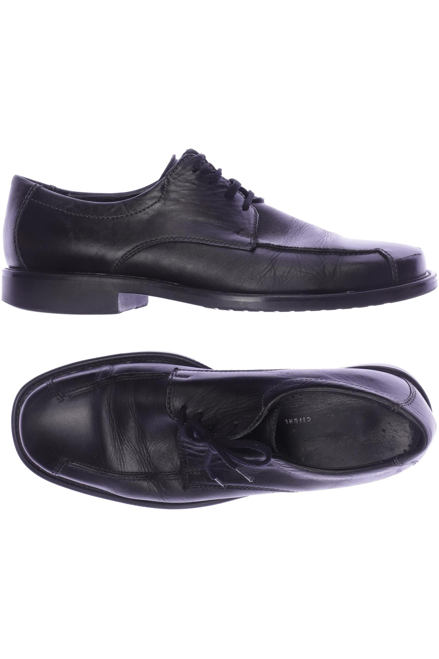 

Sioux Herren Halbschuh, schwarz, Gr. 6.5