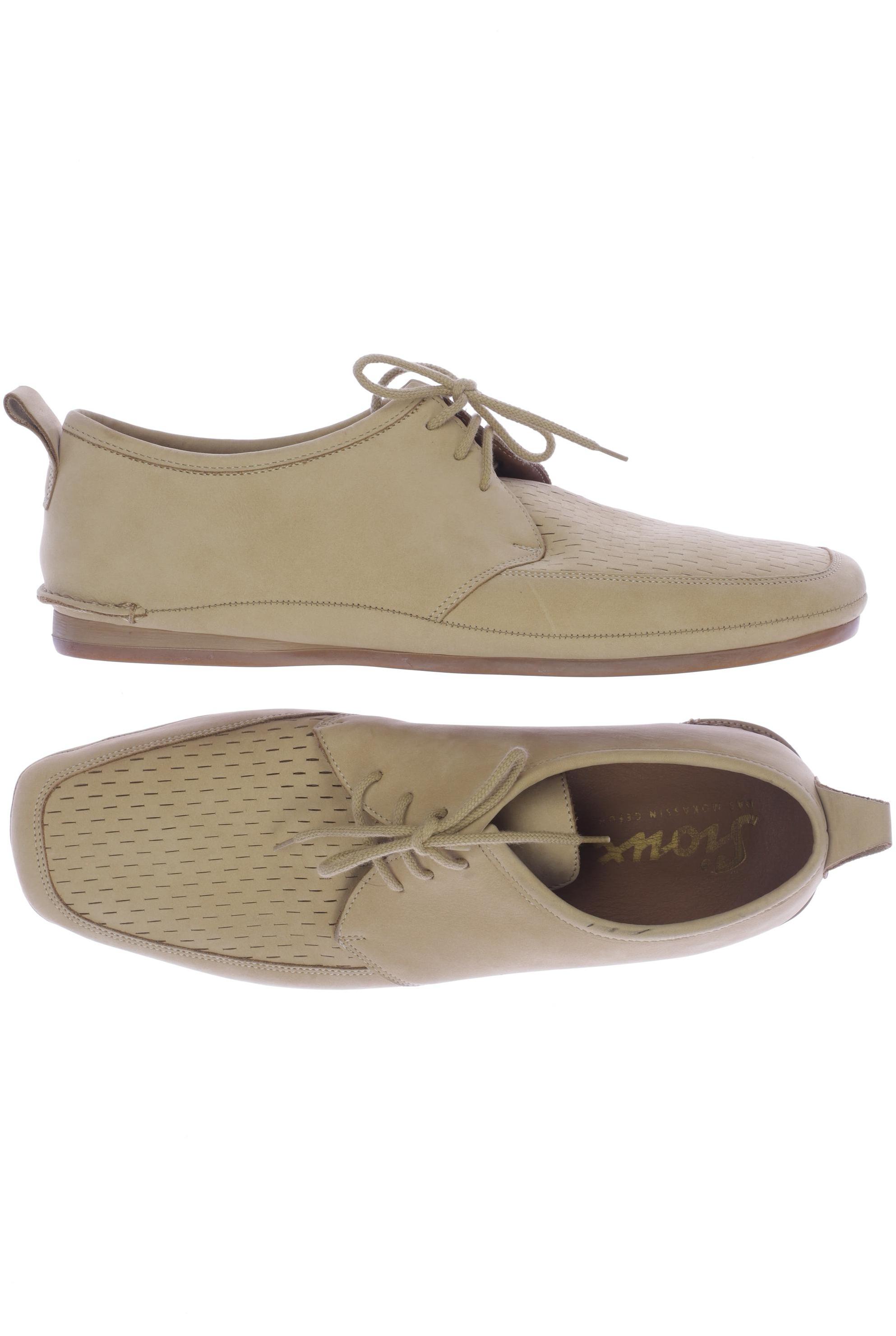 

Sioux Herren Halbschuh, beige, Gr. 8