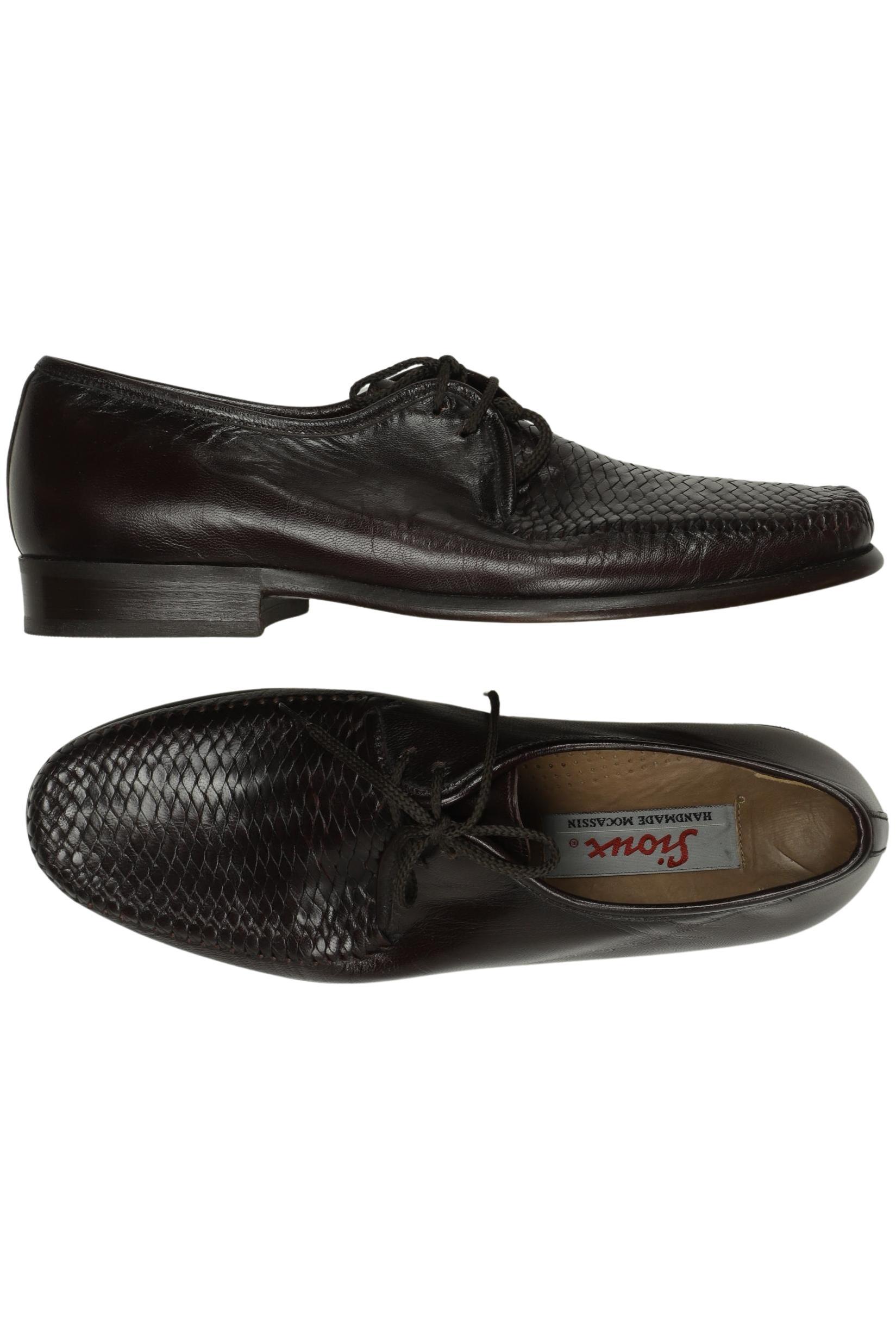 

Sioux Herren Halbschuh, bordeaux, Gr. 9