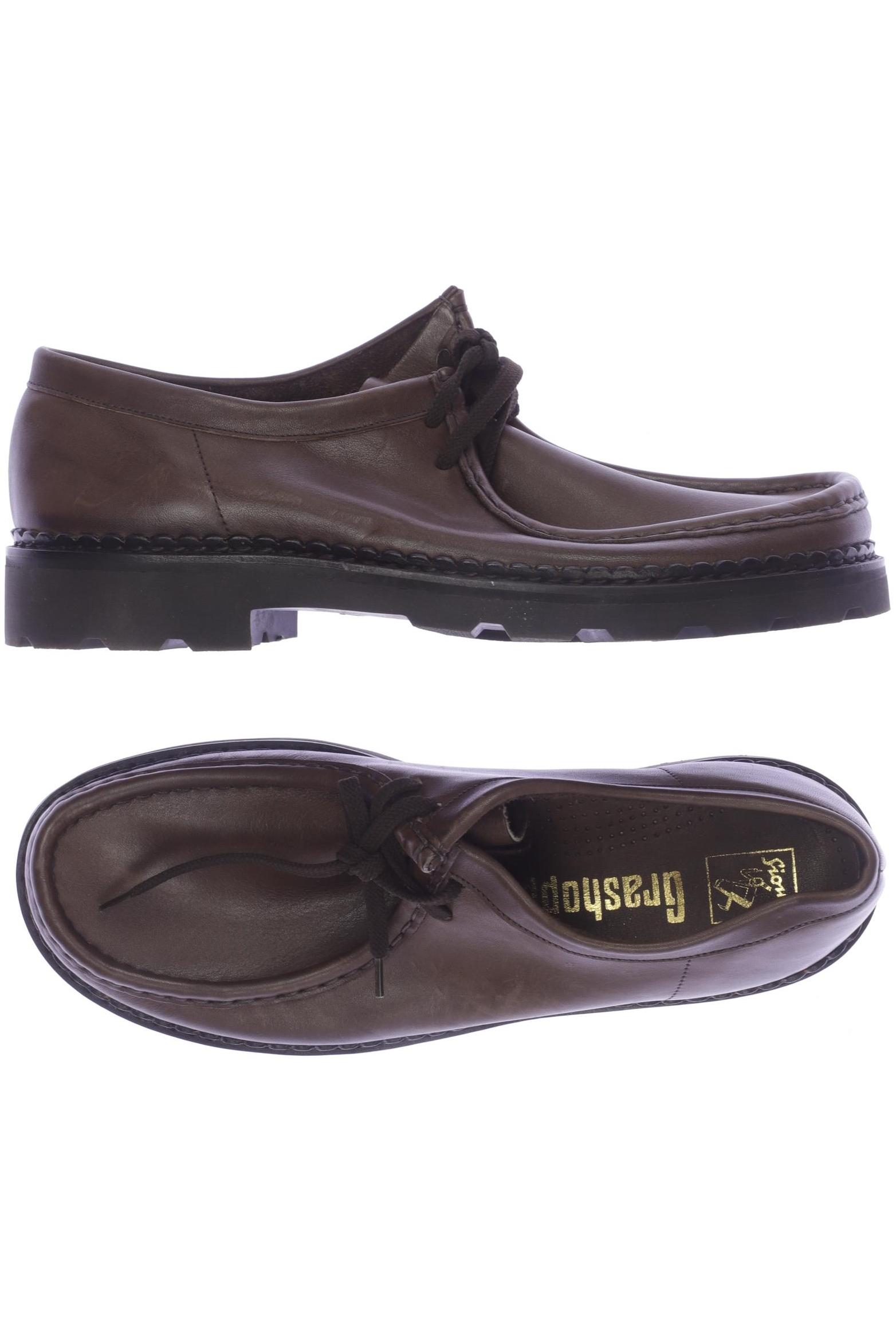 

Sioux Herren Halbschuh, braun, Gr. 8.5