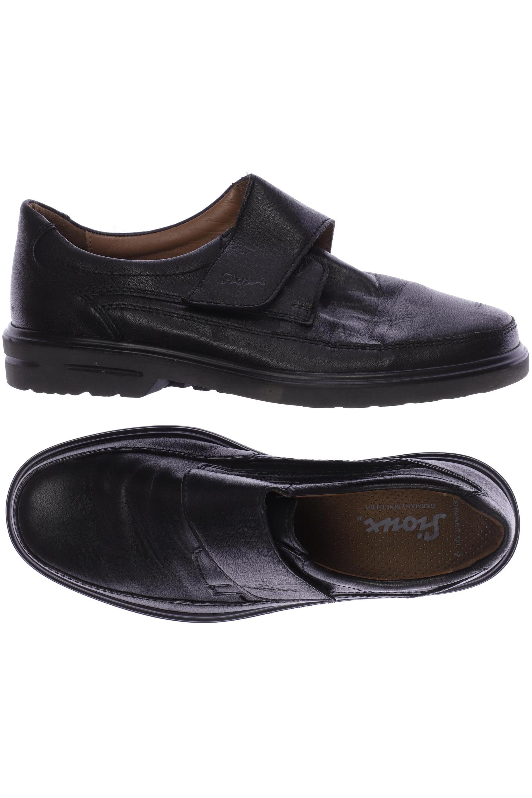 

Sioux Herren Halbschuh, schwarz, Gr. 6.5