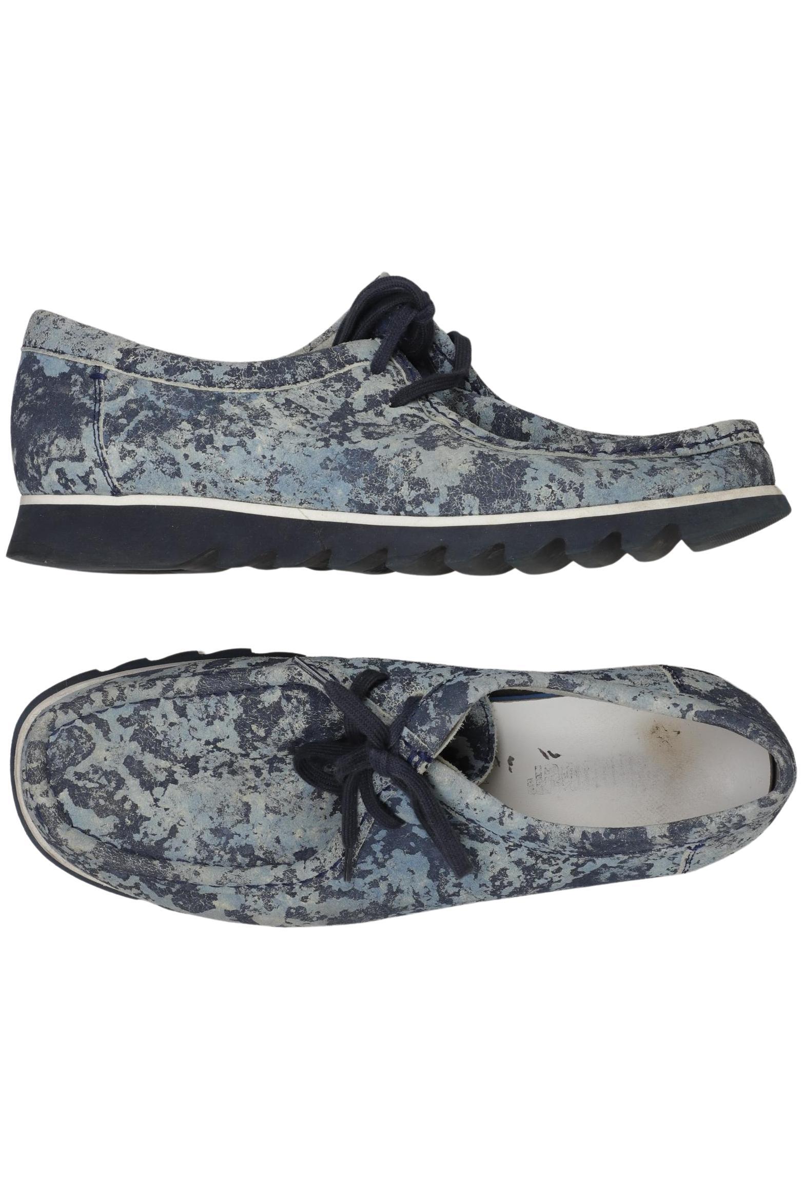 Thumbnail - Sioux Herren Halbschuh, hellblau, Gr. 11