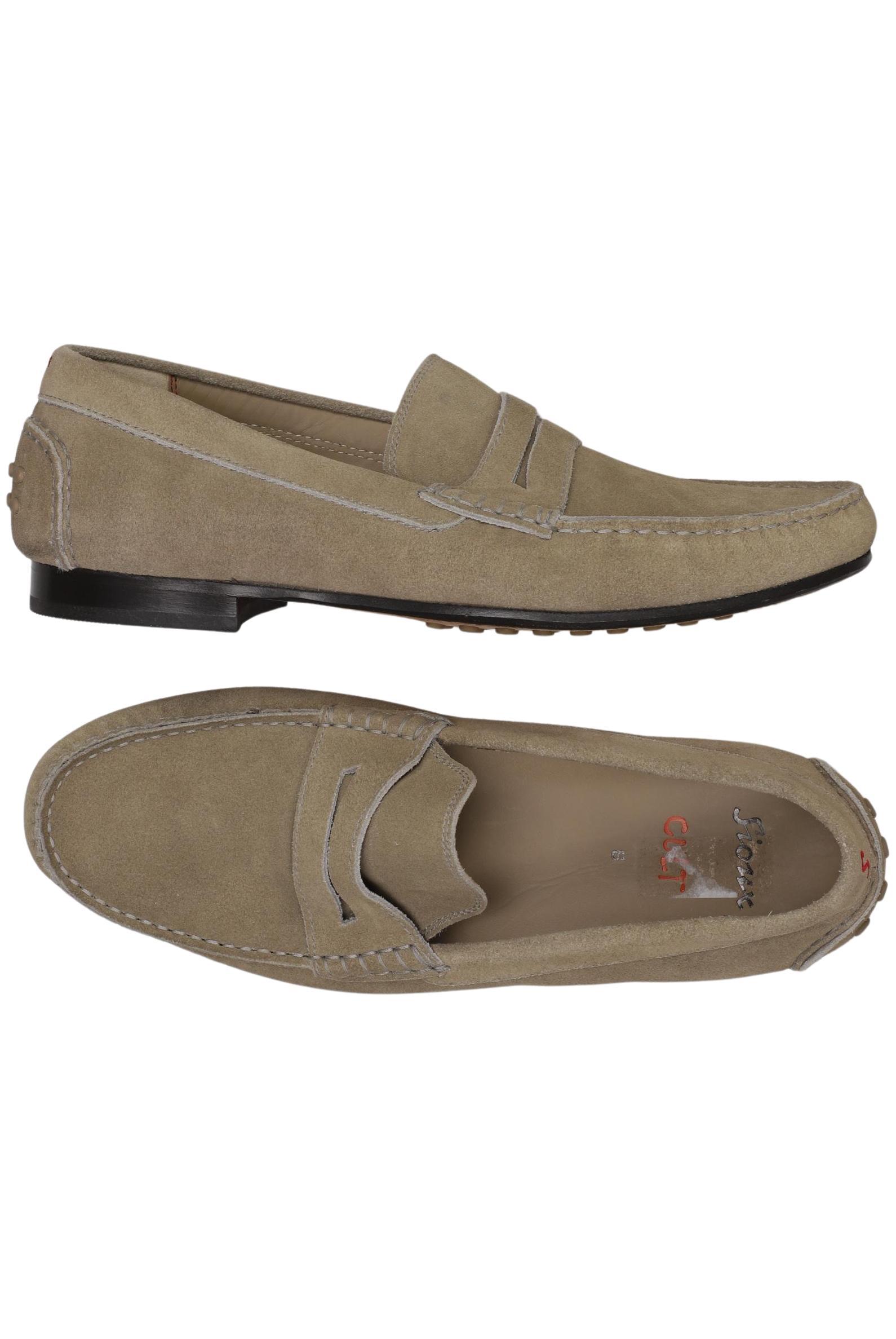 

Sioux Herren Halbschuh, beige, Gr. 8